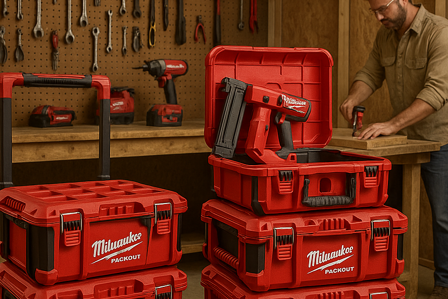 Milwaukee drawer Bins