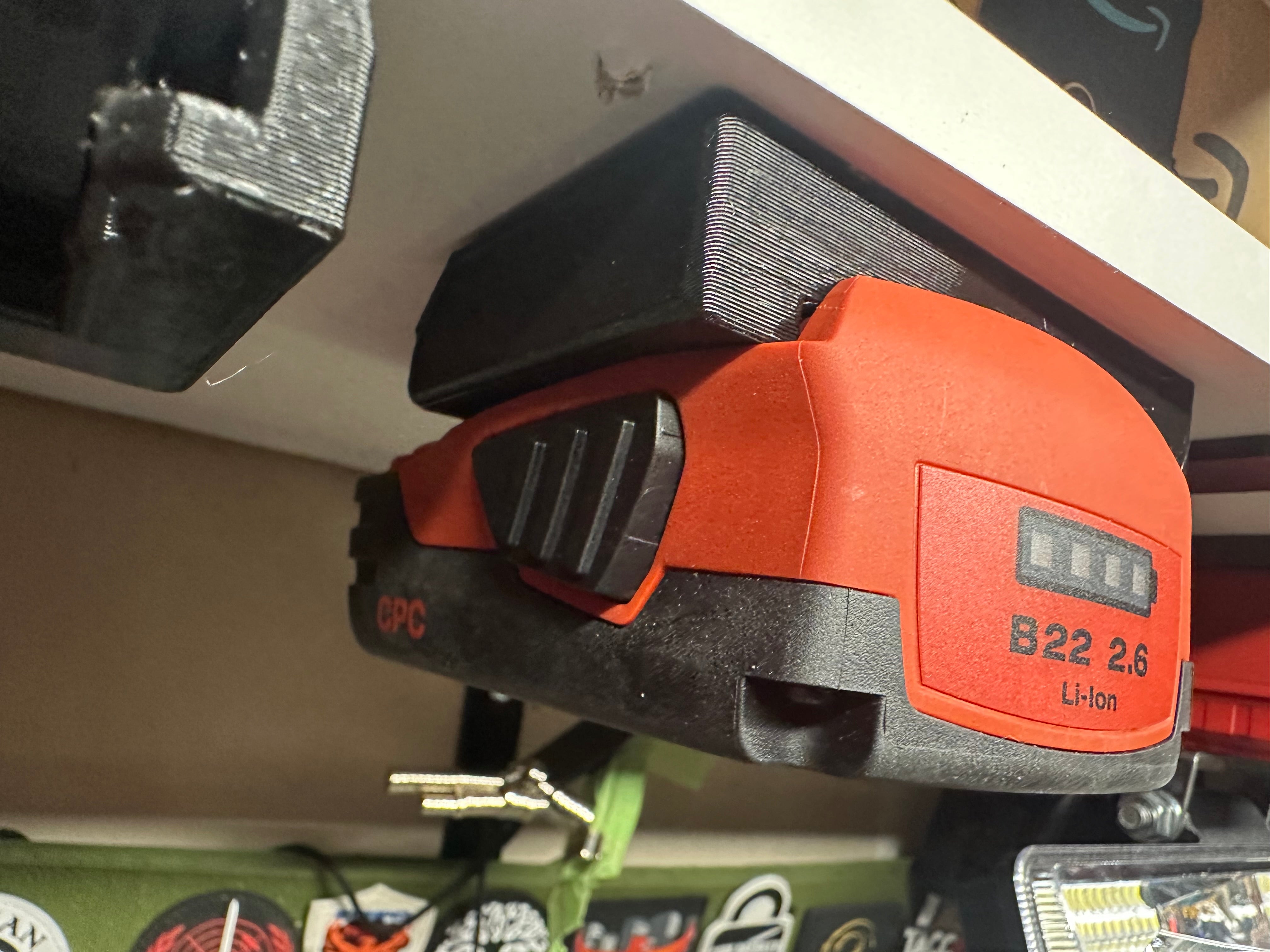 Hilti battery hanger