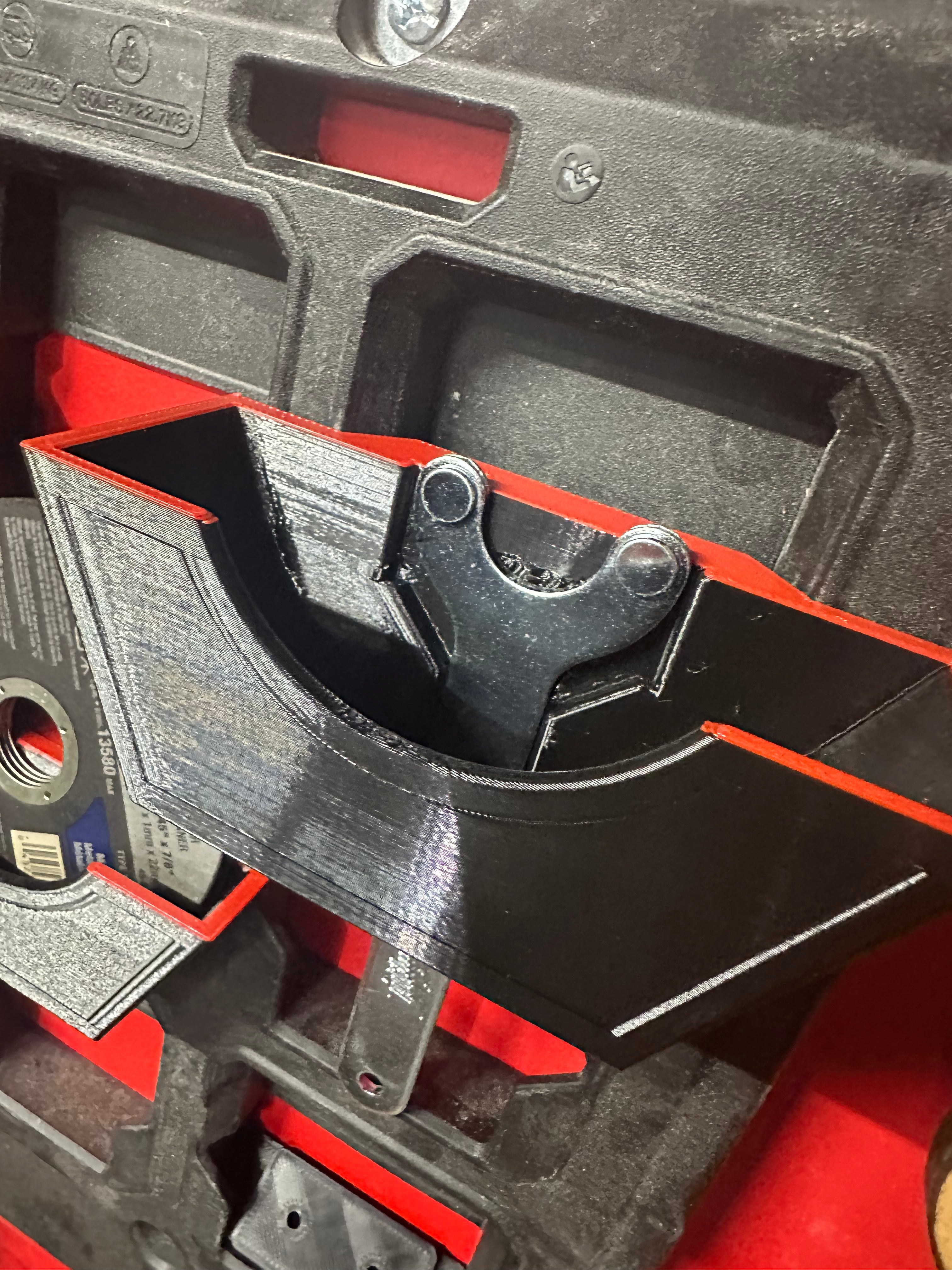 Milwaukee M18 4.5 Disc Grinder Mount