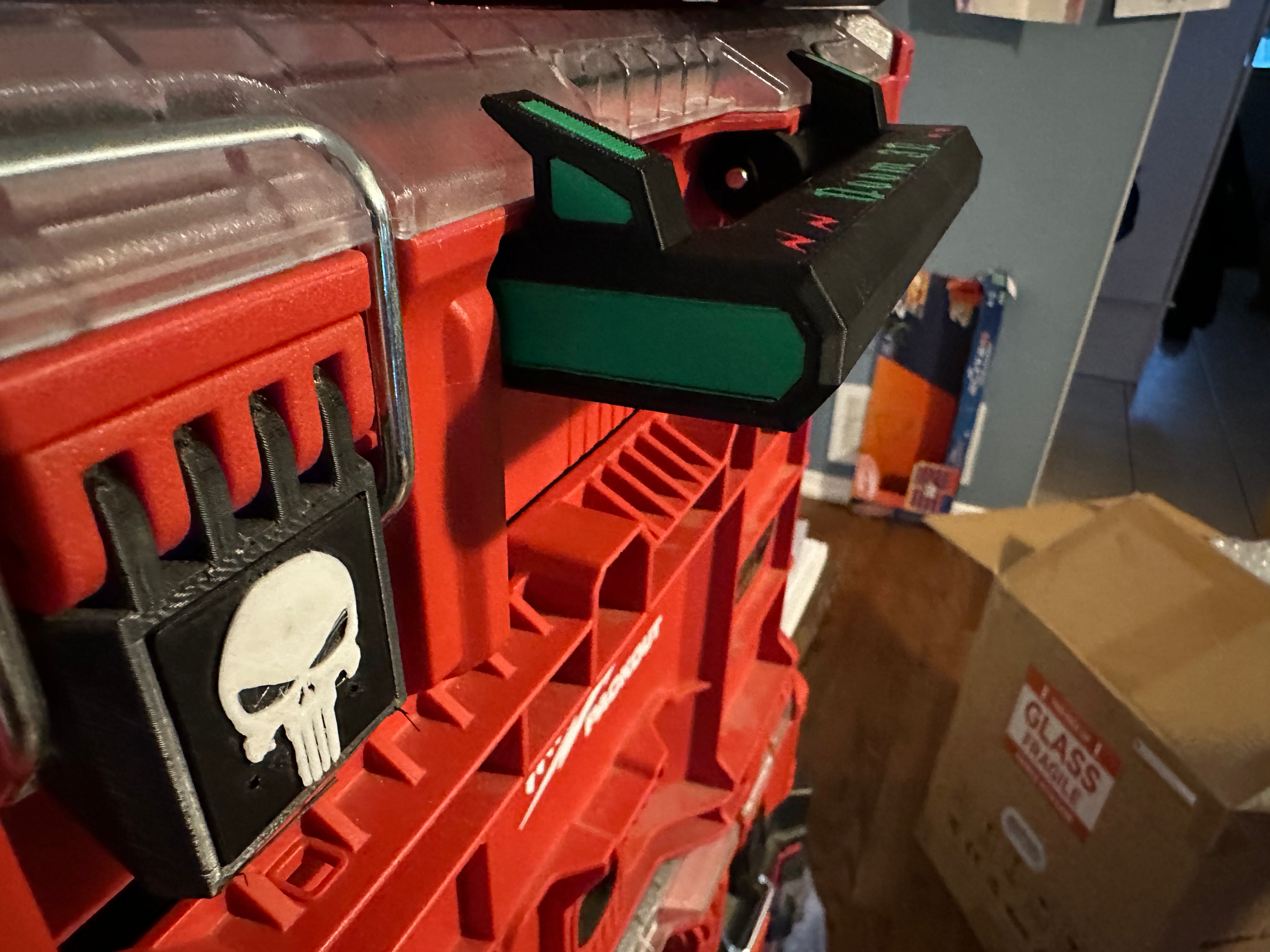 Customizable Replacement Saftey handle deep Organizer 48-22-8430