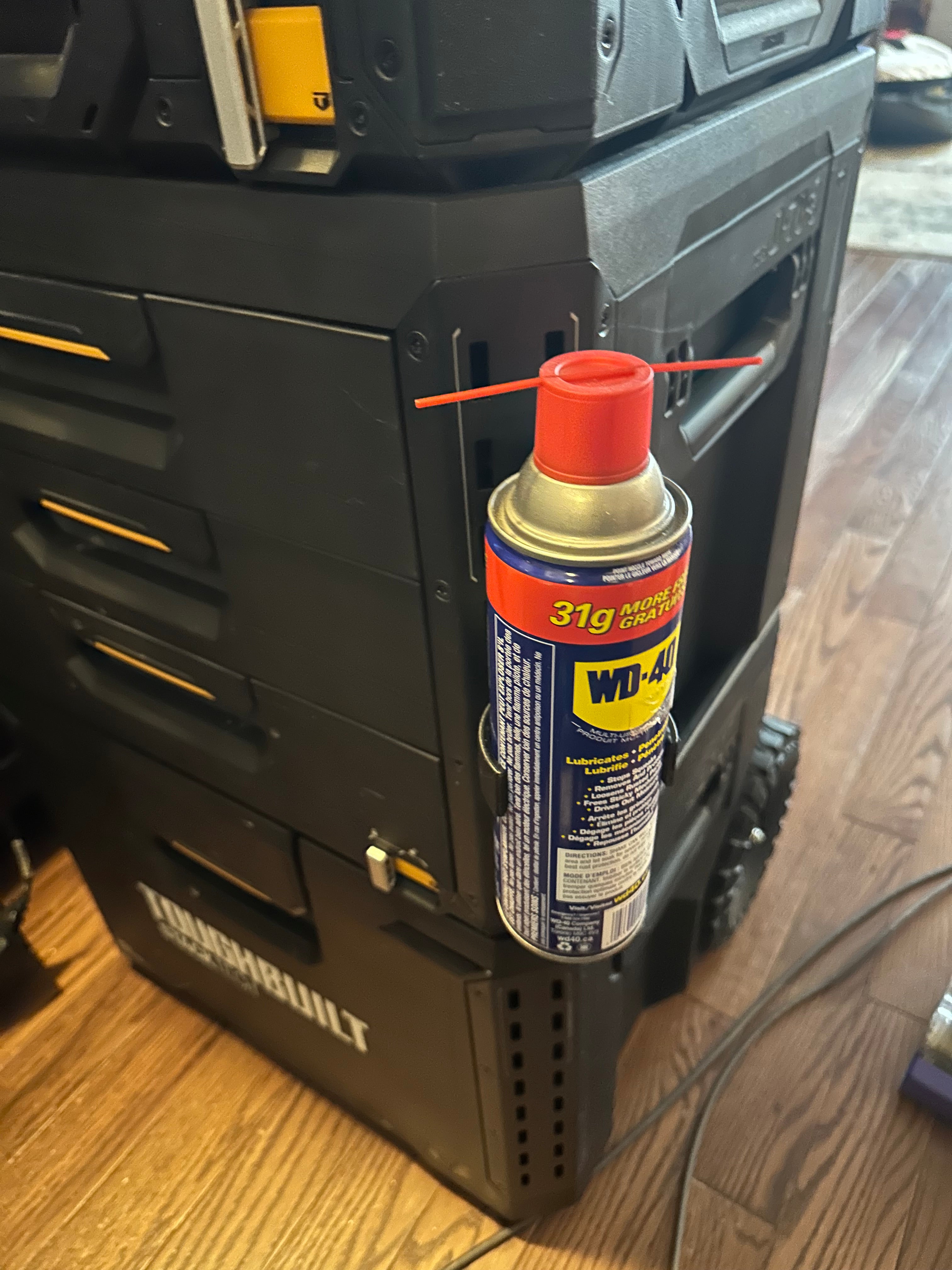 Magnetic Spray can hangers