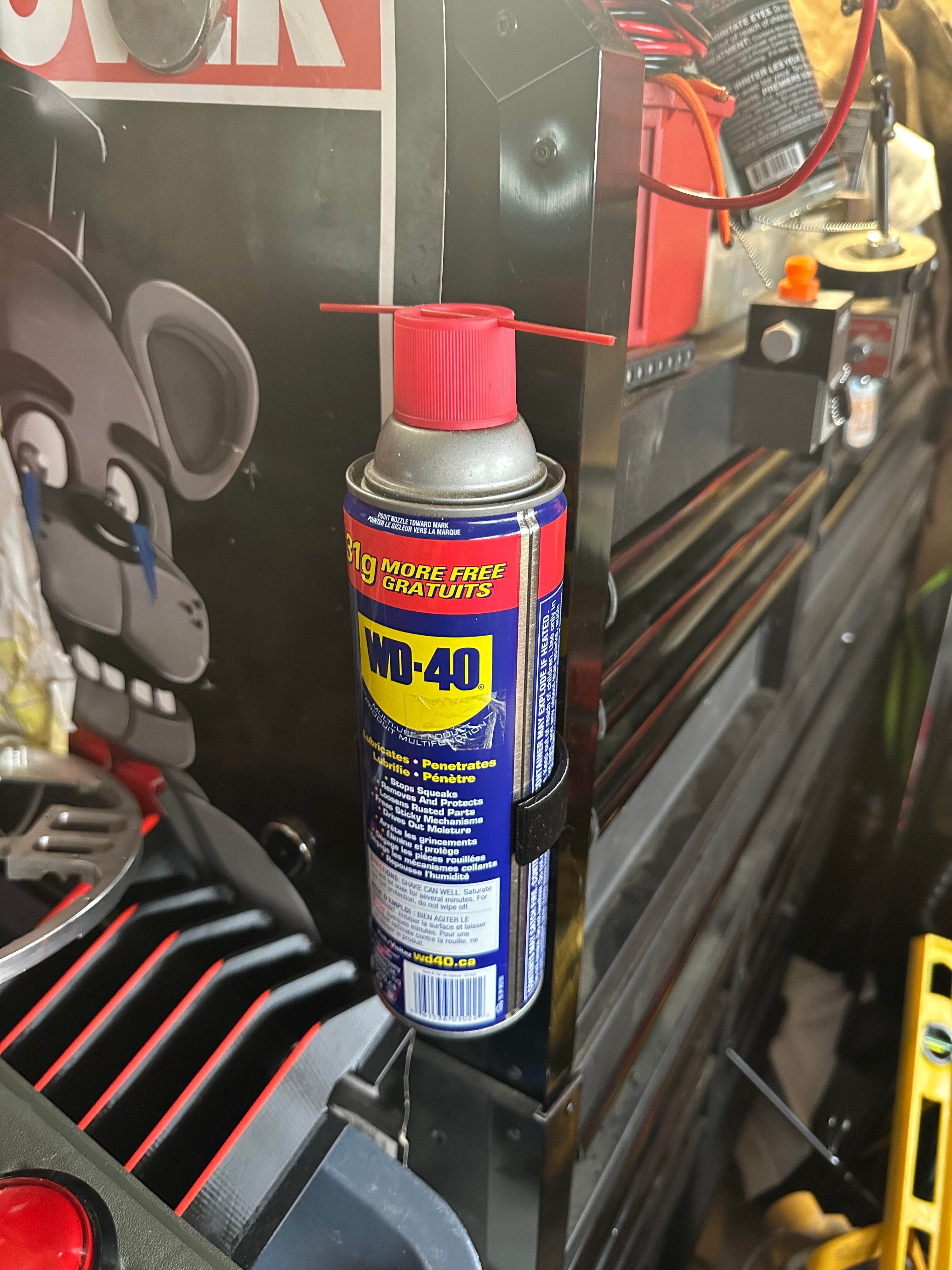 Magnetic Spray can hangers