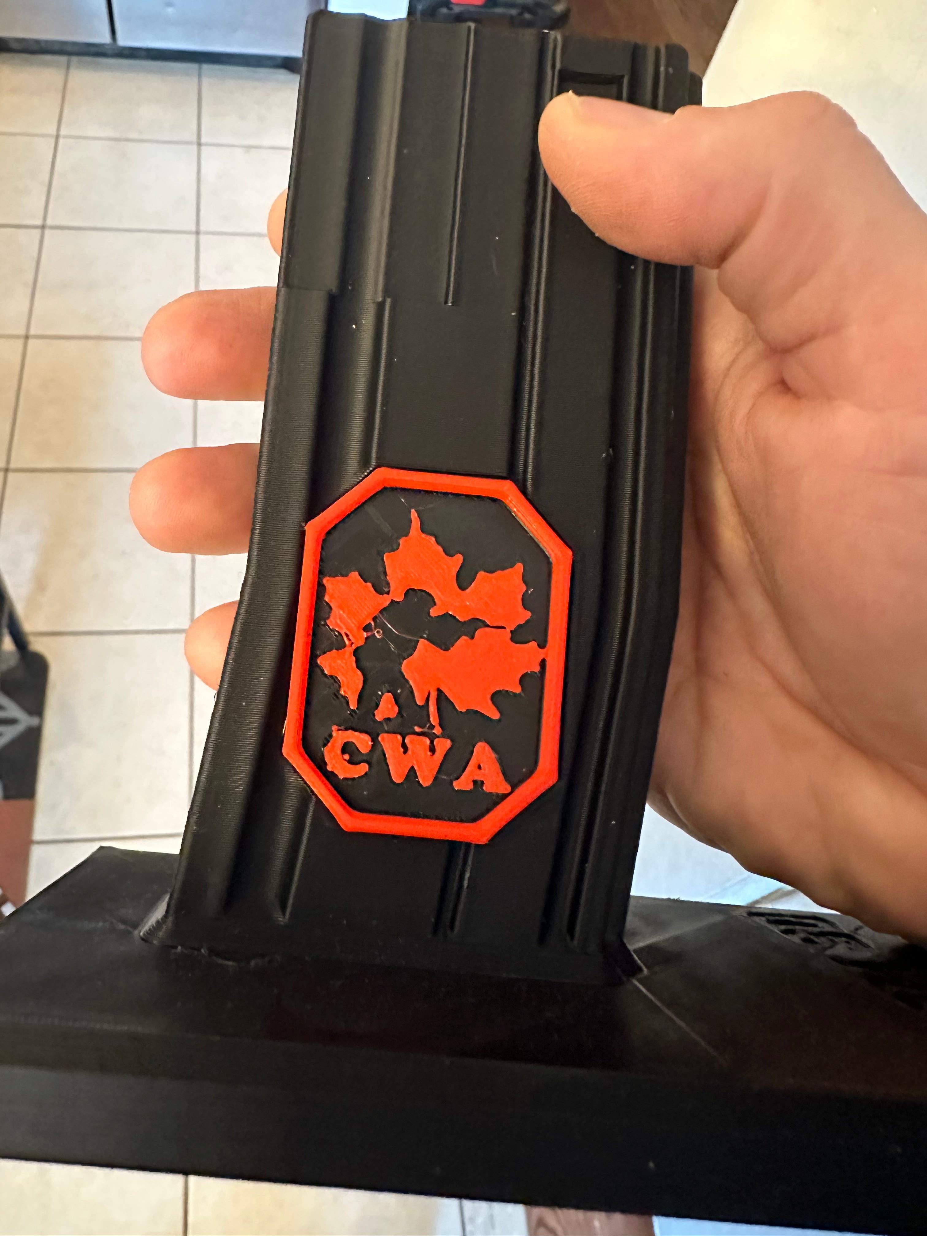 M4/M16 airsoft Desk mount