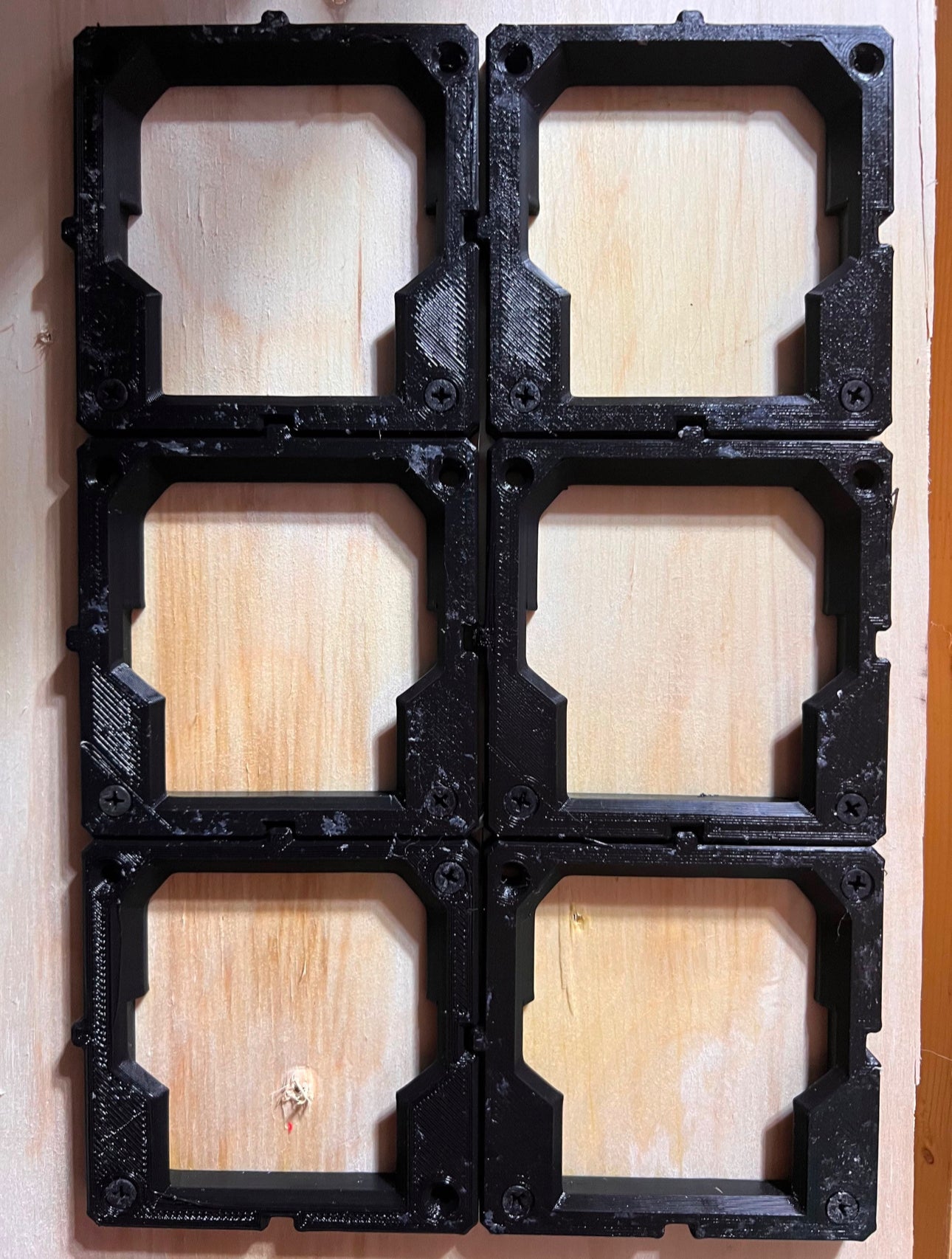 Milwaukee Packout modular wall mounts