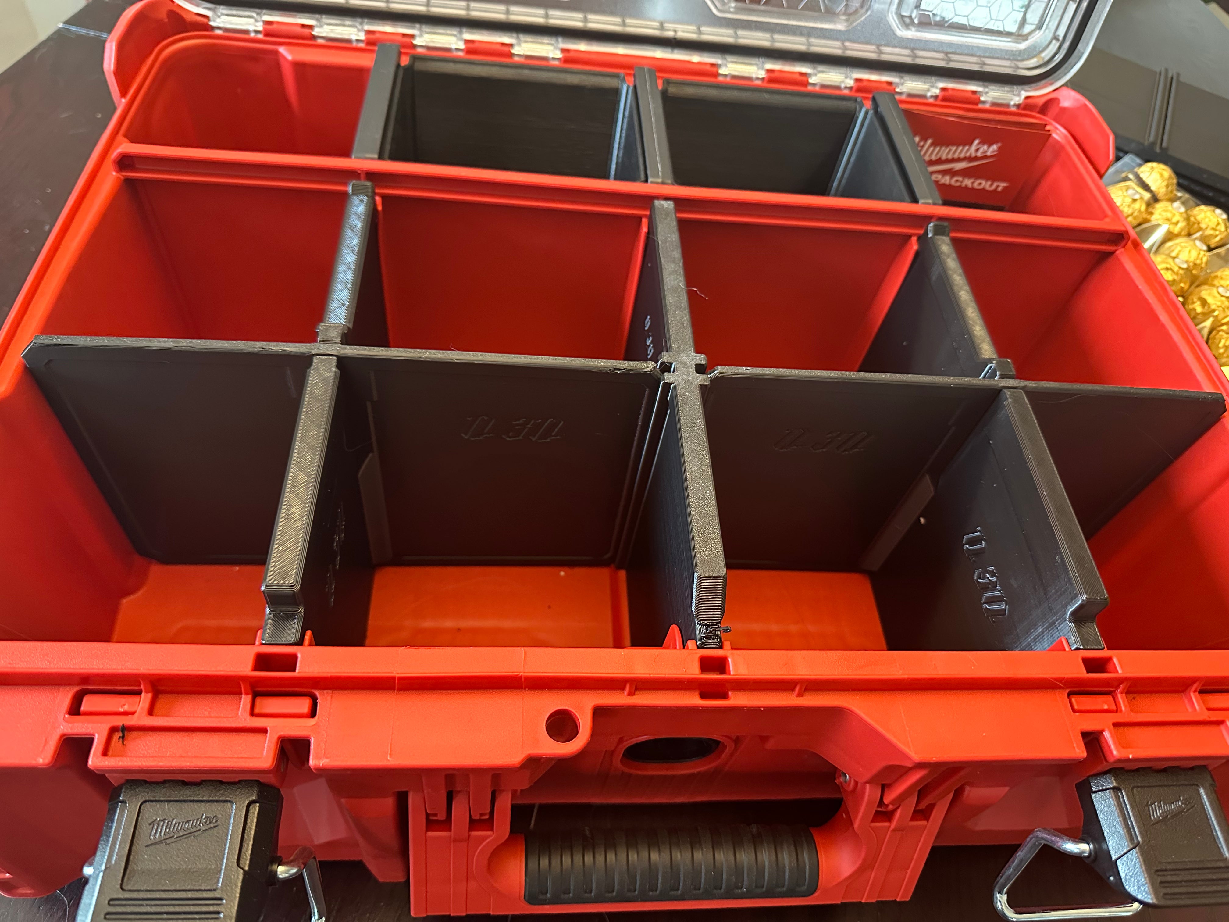 Divider set for Milwaukee Model # 48-22-8432