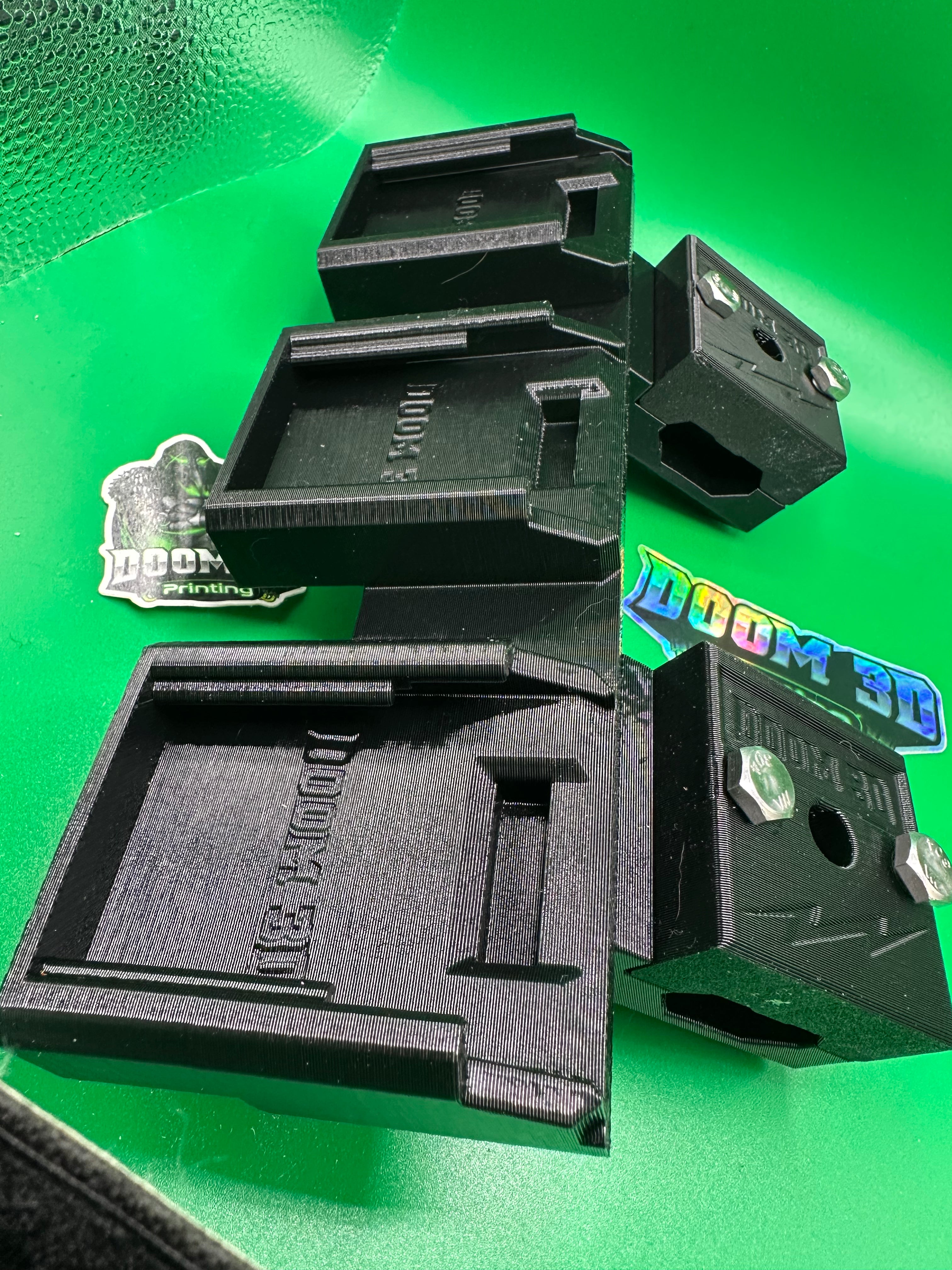 Milwaukee Packout Dewalt battery rack