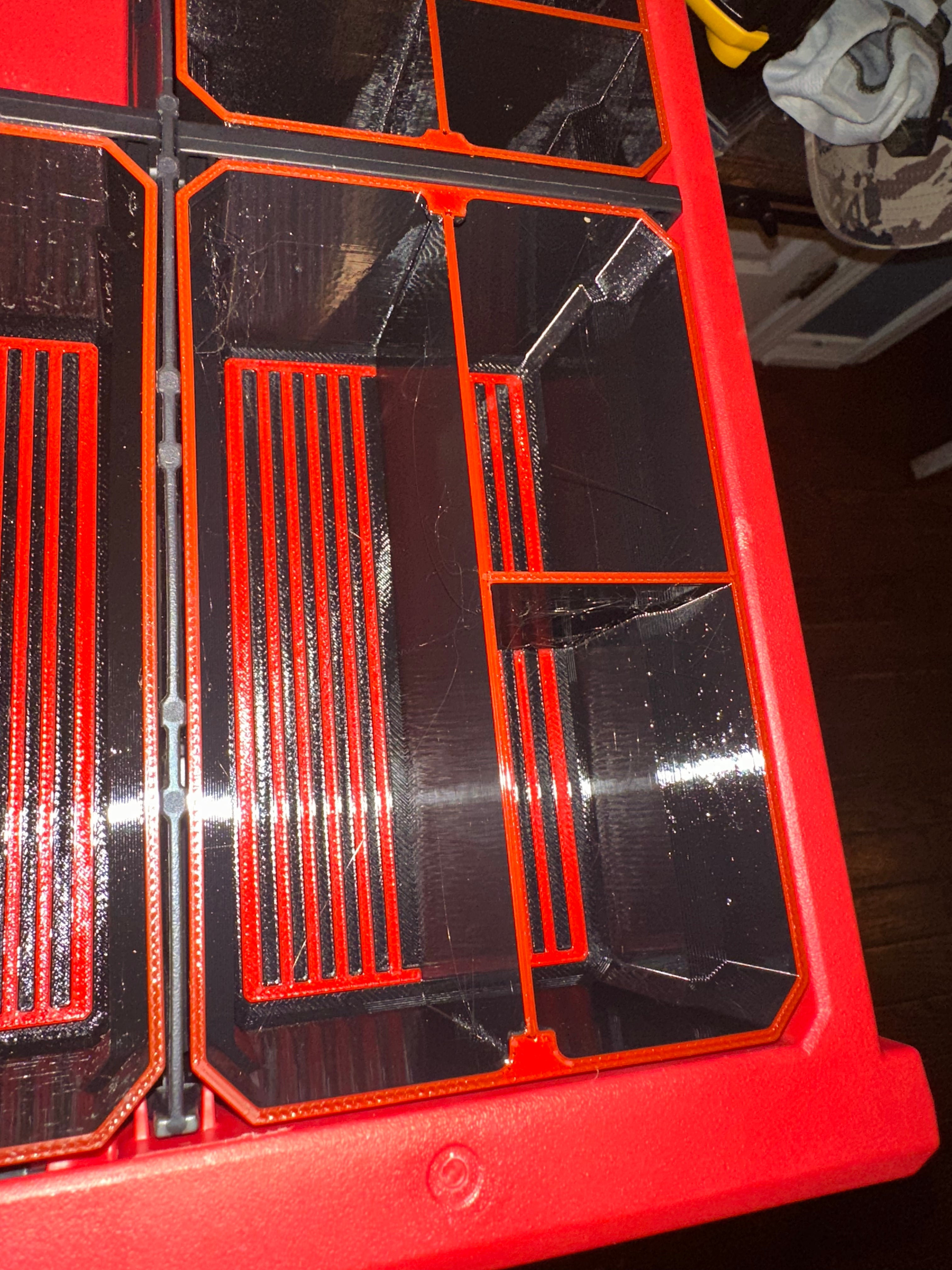 Milwaukee Packout Large 4 drawer bins