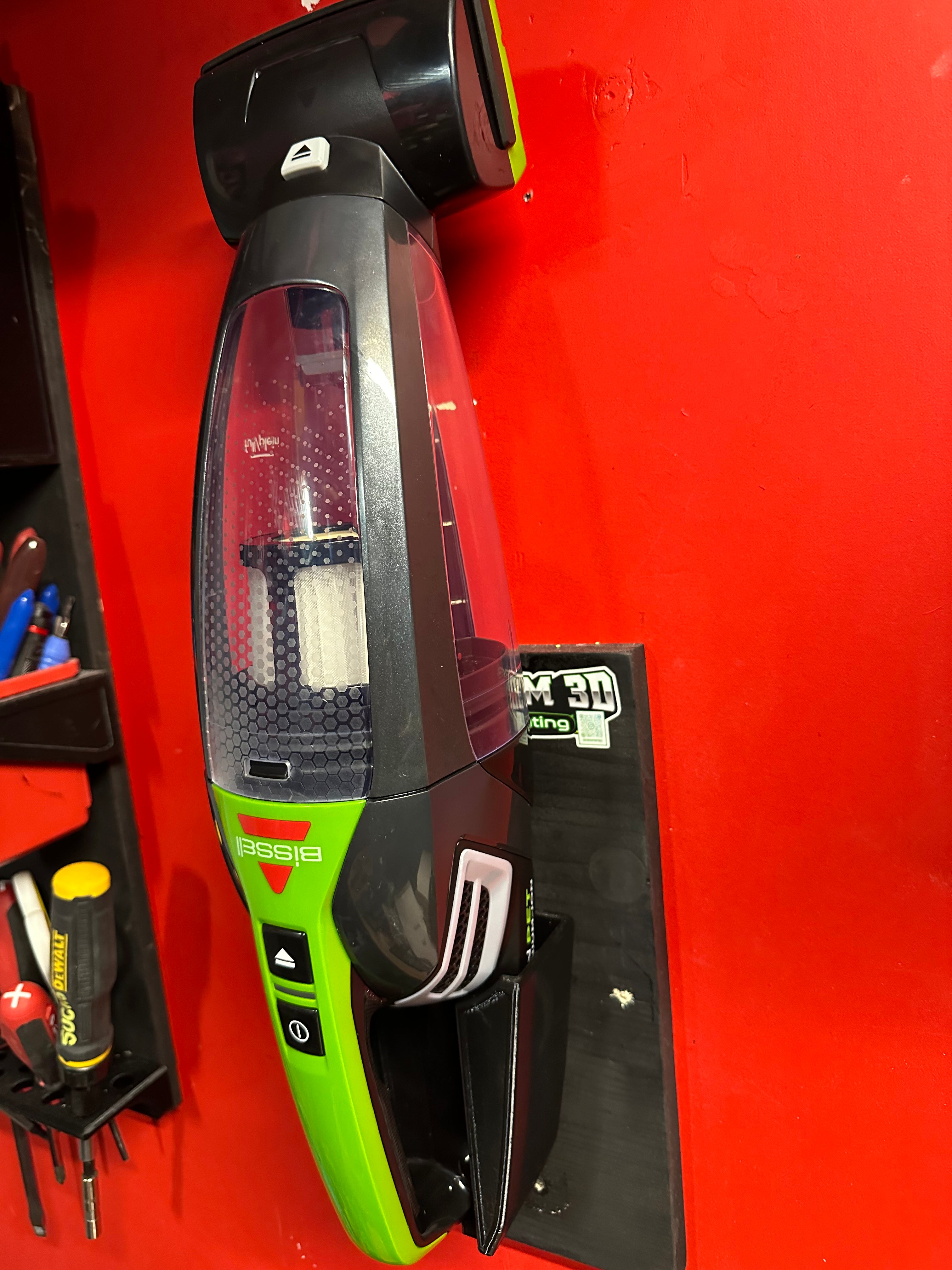 Bissell pet vacuum wall mount