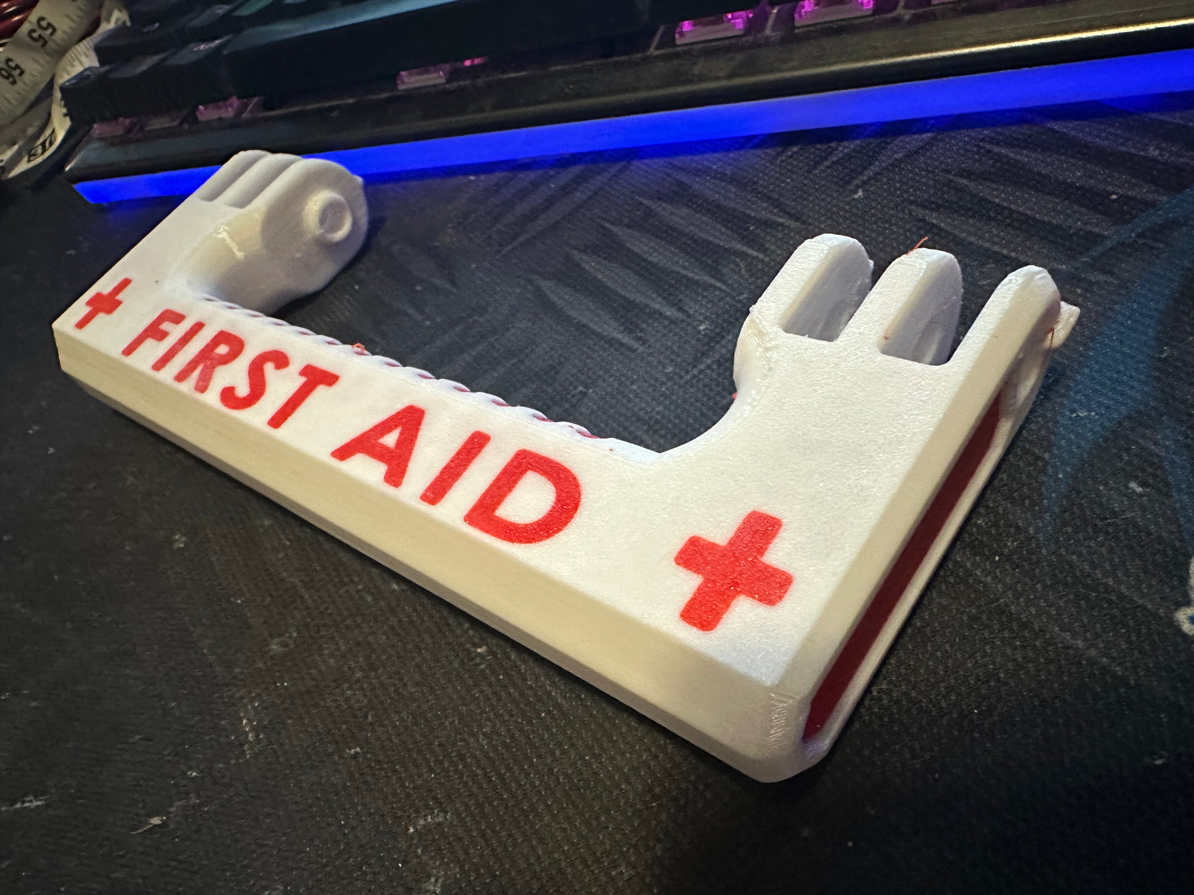 Medical replacement handle for full size deep