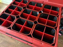Load image into Gallery viewer, Milwaukee 3 Drawer Divider Bins
