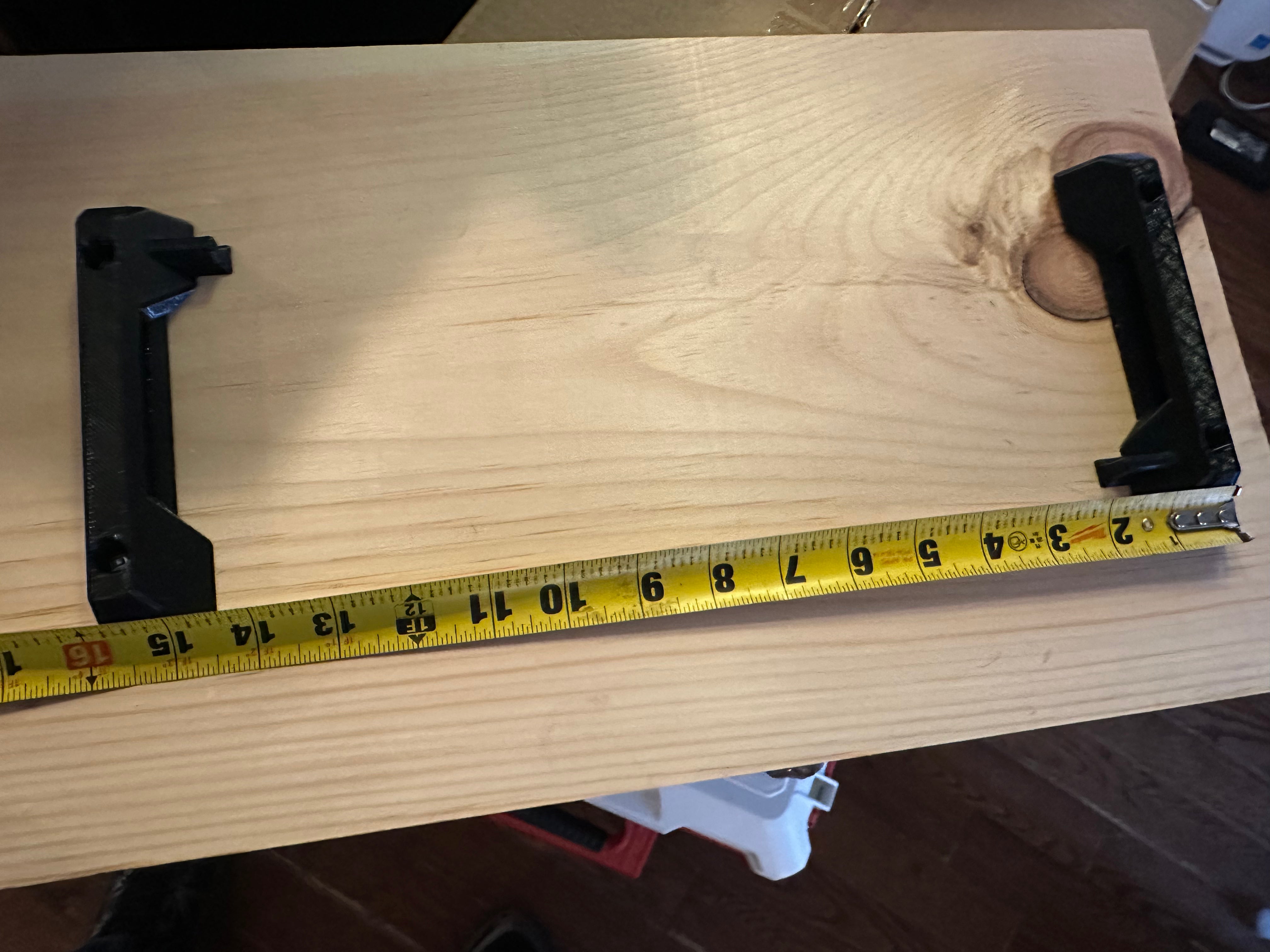 ToughBuilt StackTech locking hold down mounts