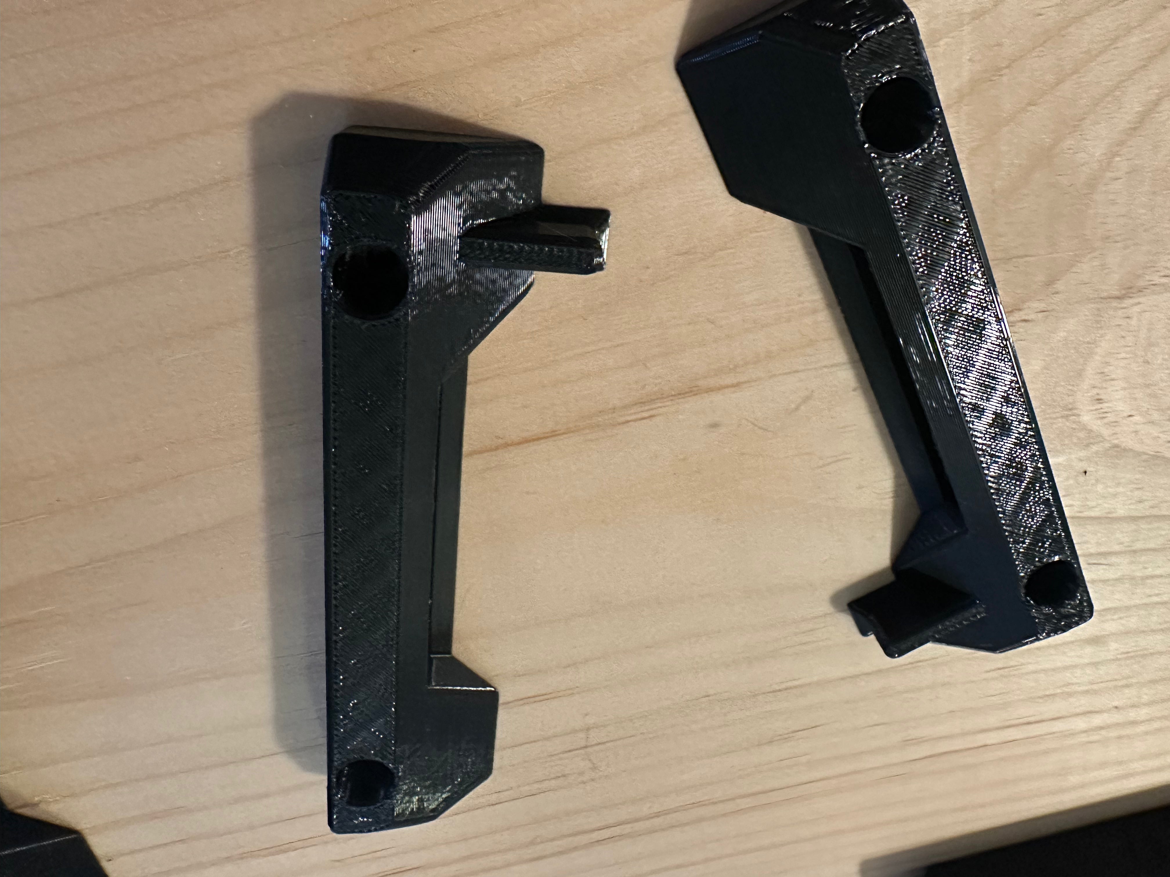 ToughBuilt StackTech locking hold down mounts