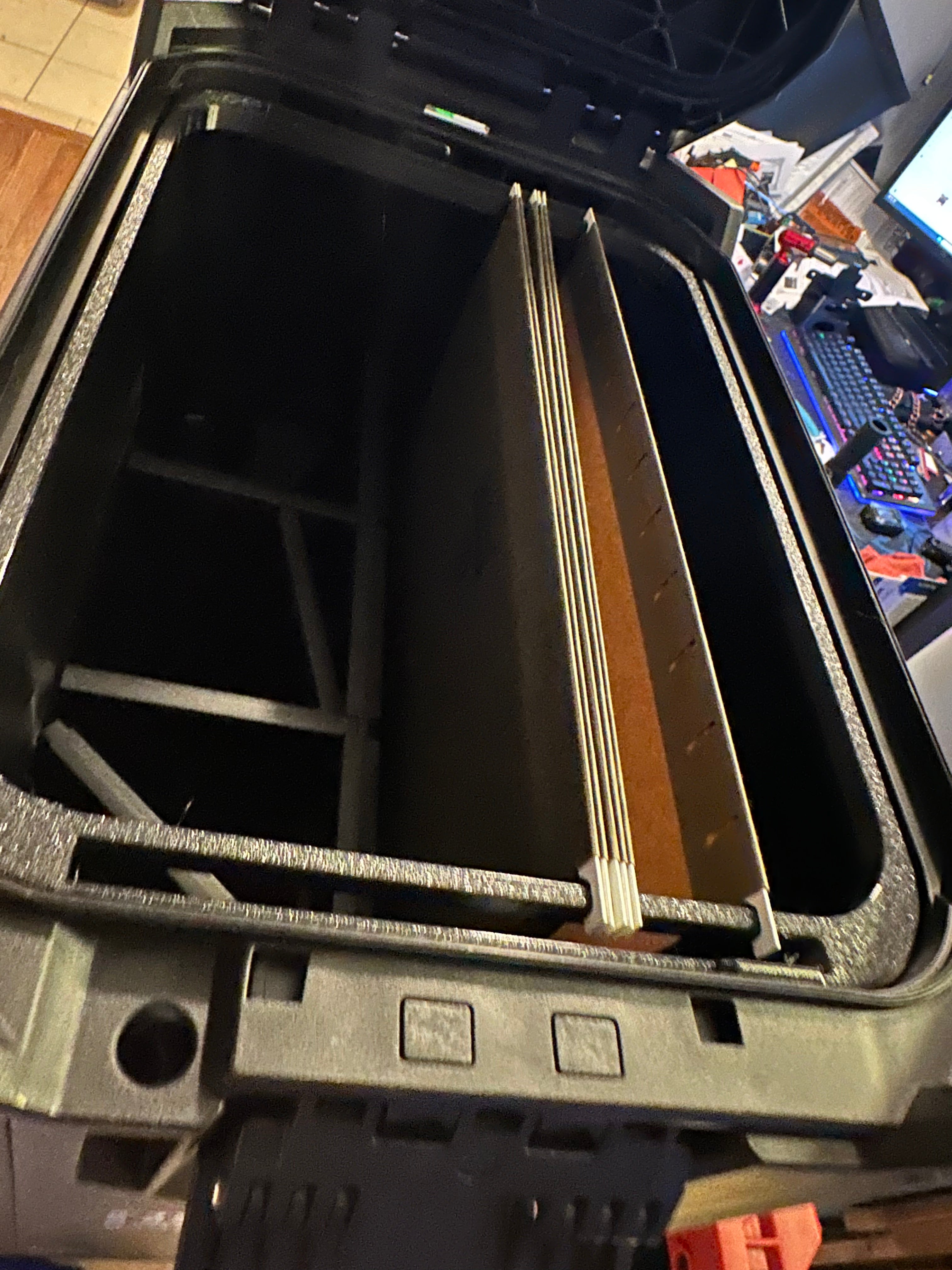 ToughBuilt StackTech File Organizer