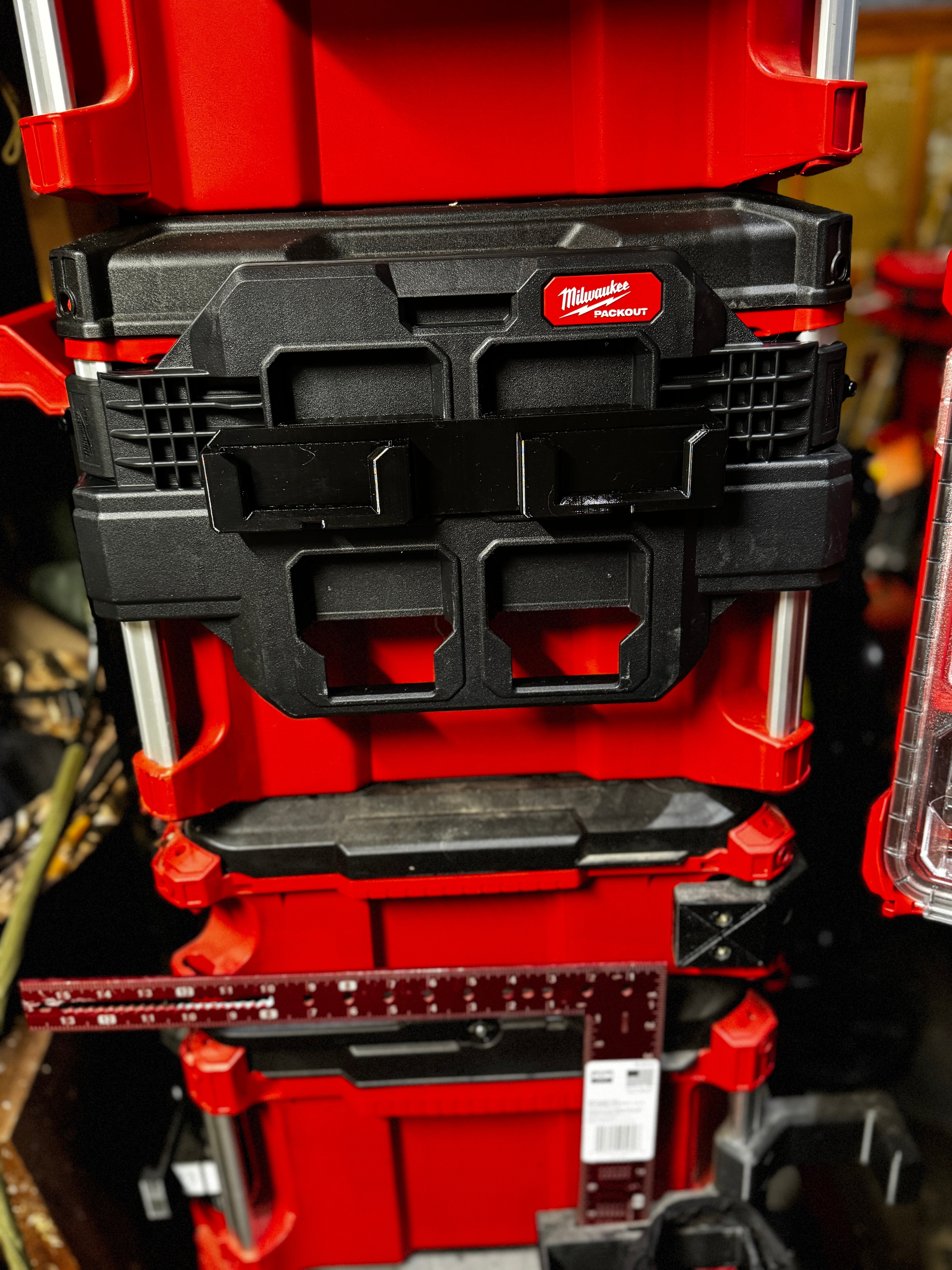 Milwaukee Packout Full Size Side adapter