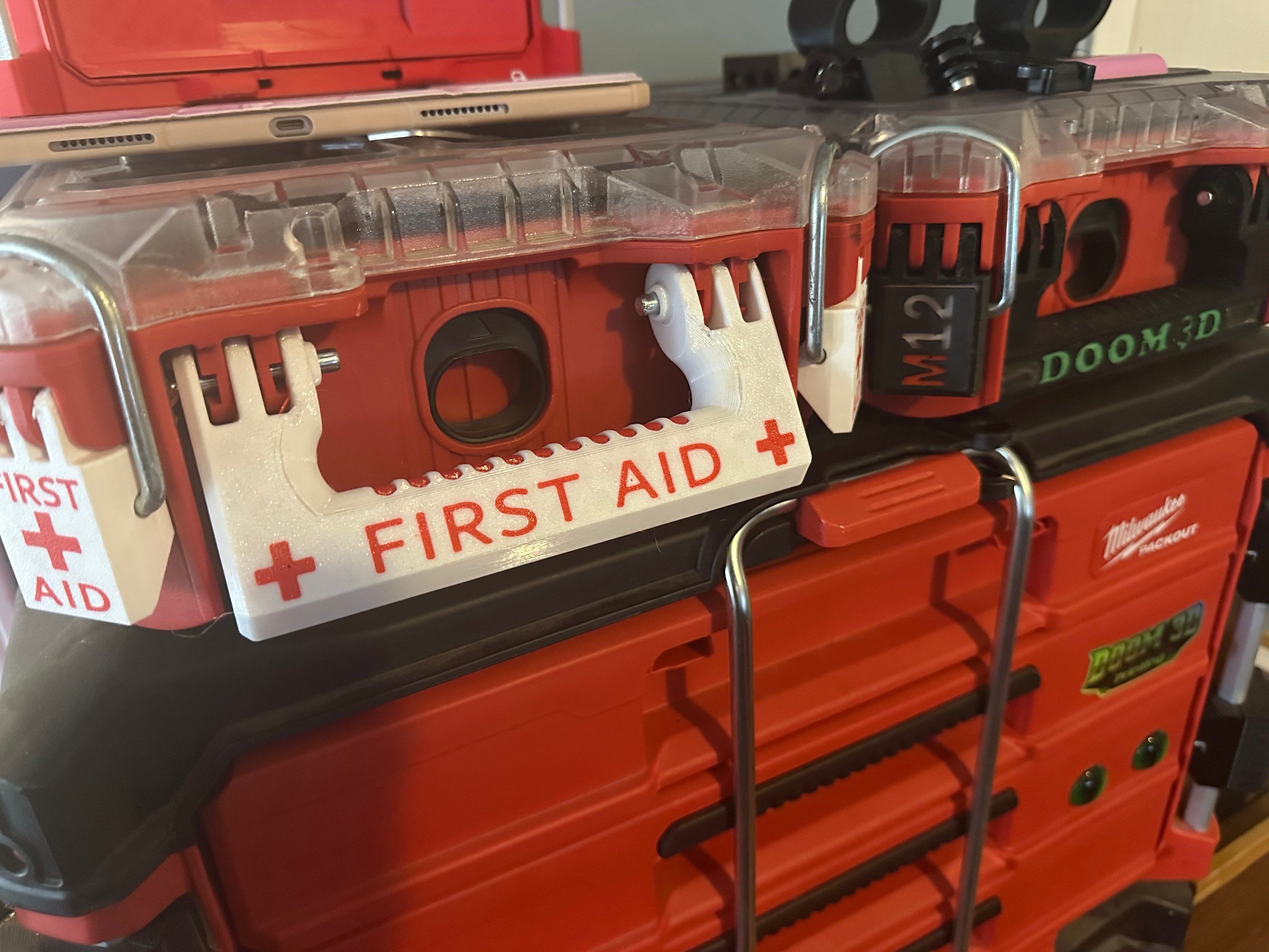 Medical replacement handle for half deep