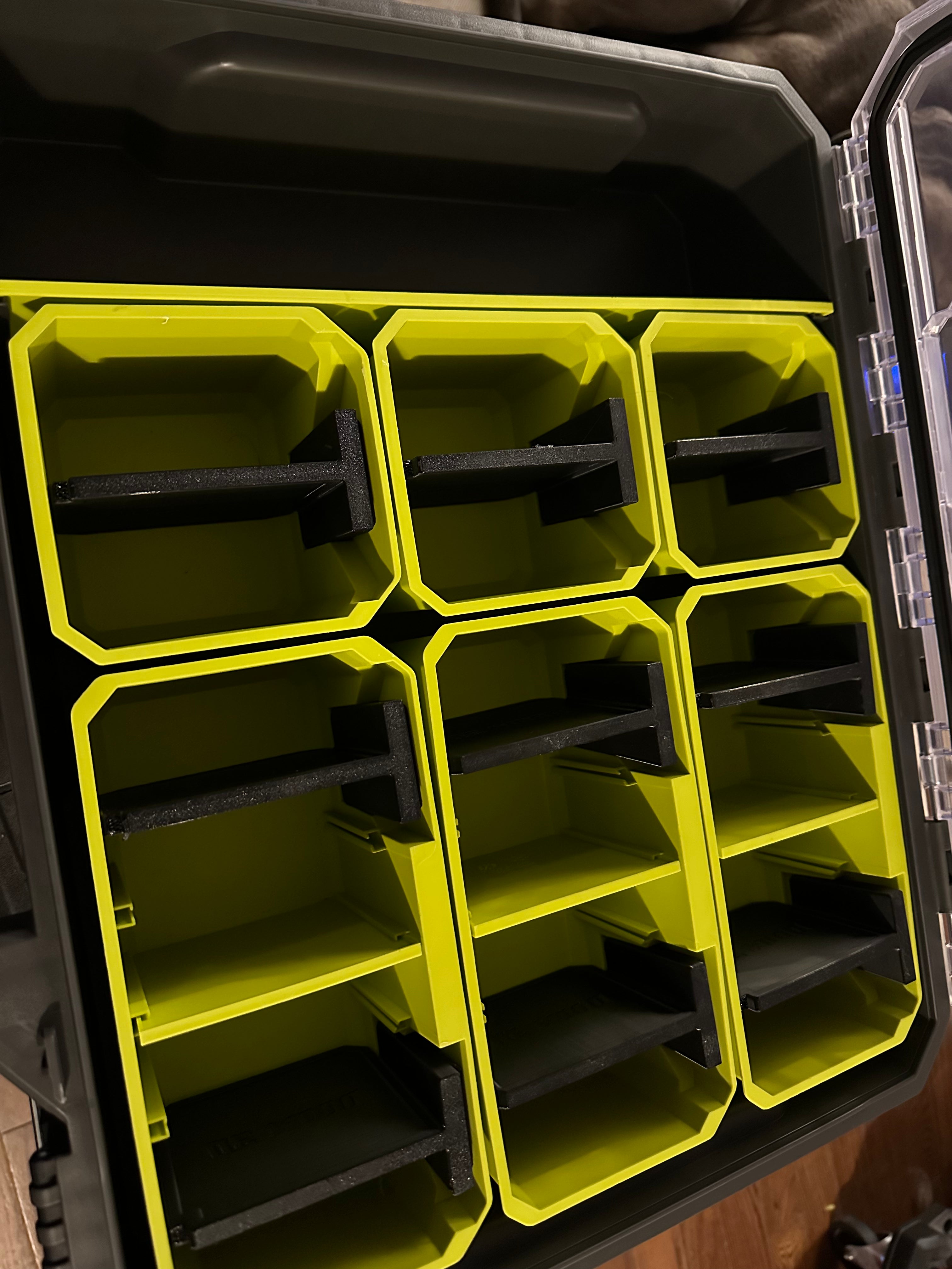 Ryobi bin dividers