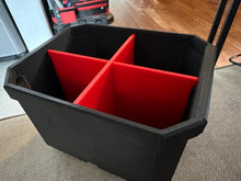Load image into Gallery viewer, Milwaukee 3 Drawer bins with Divider
