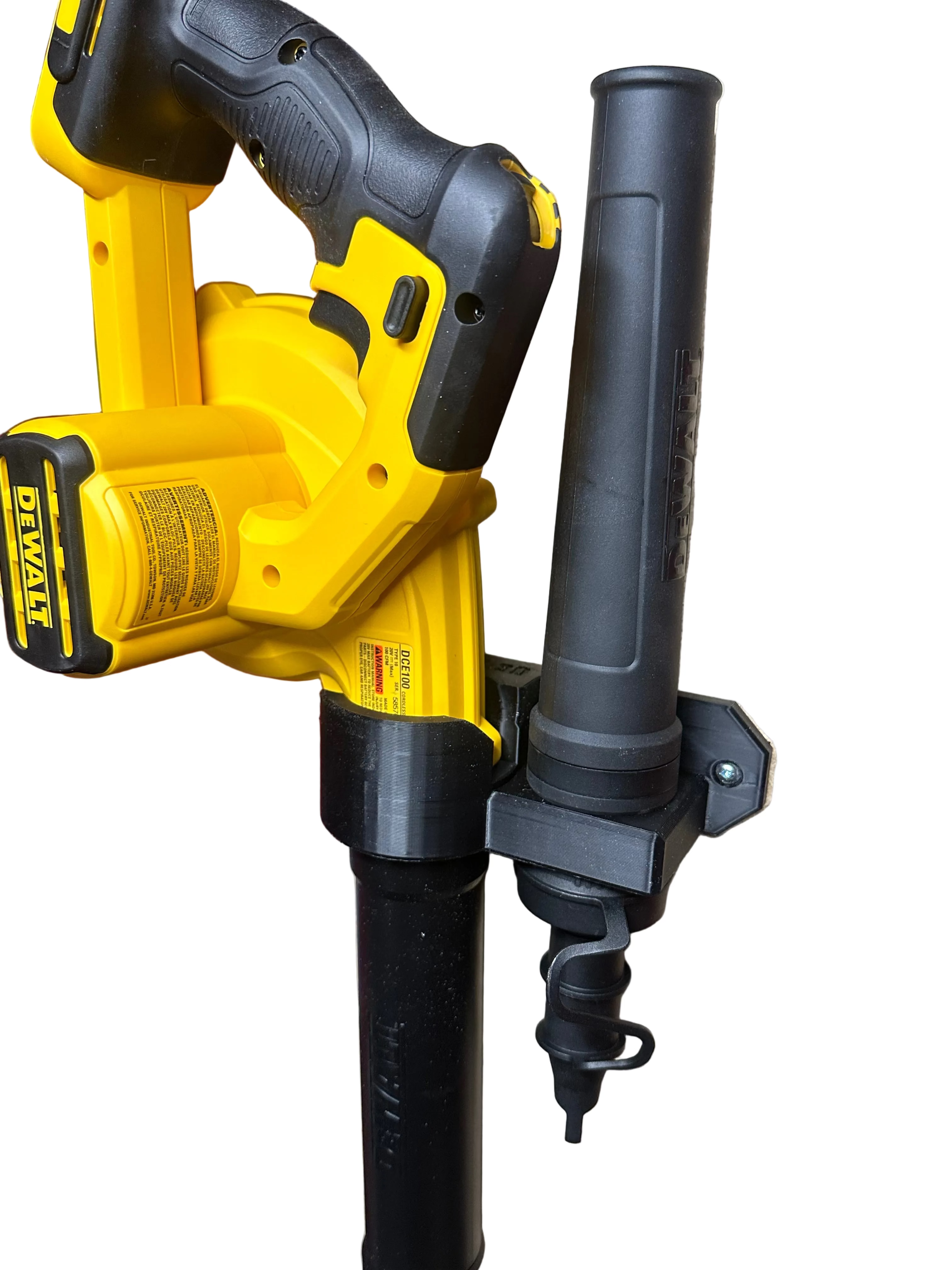 DEWALT DCE100B 20V MAX Compact Jobsite Blower Wall Mount*