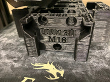 Load image into Gallery viewer, Milwaukee M18 locking Battery mounts