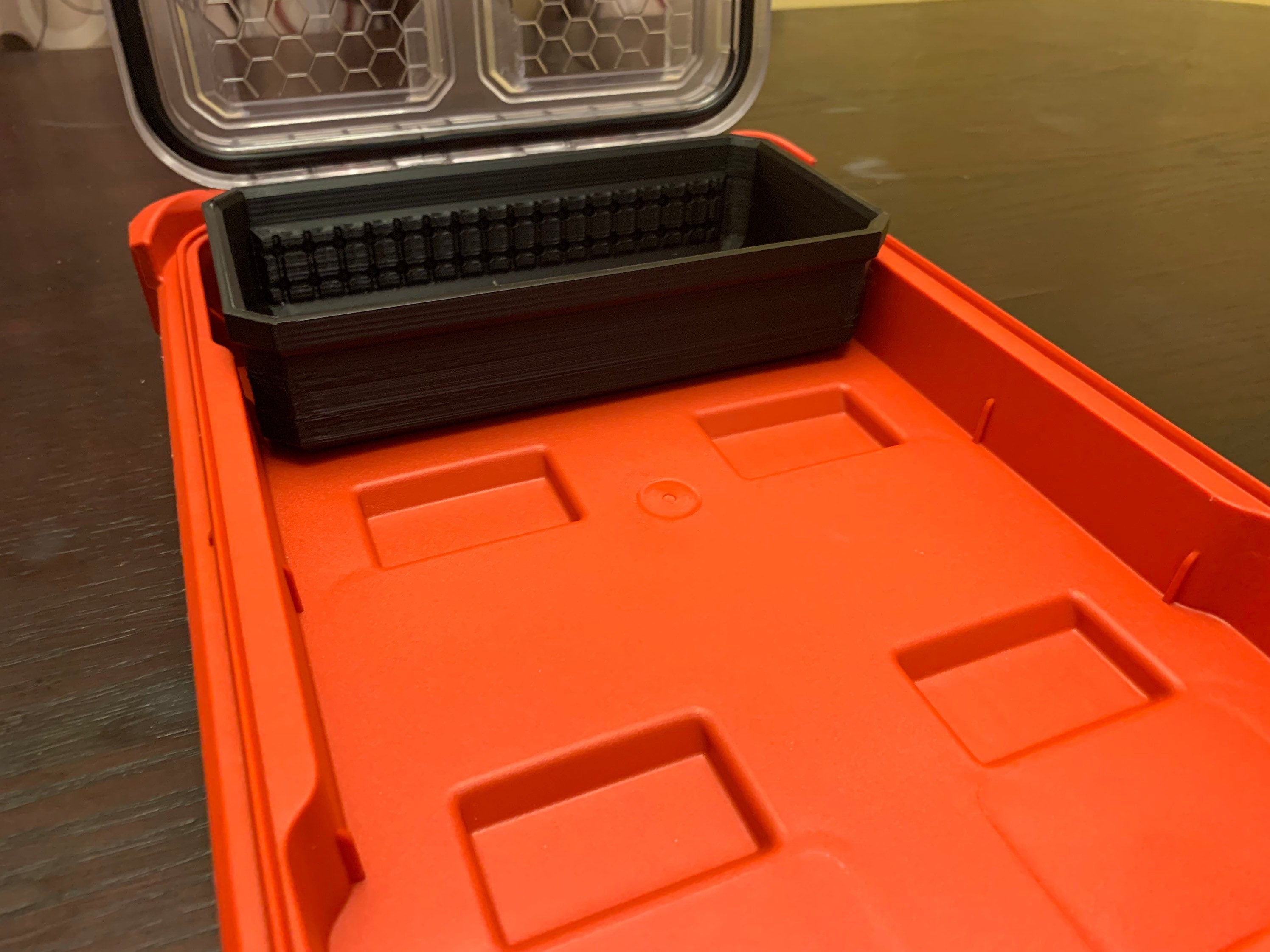 Milwaukee slim bit bin -PETG