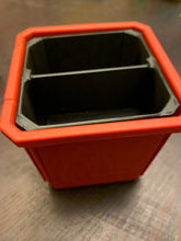Load image into Gallery viewer, Cup insert - fits in deep Milwaukee red bins