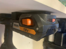 Load image into Gallery viewer, Ridgid locking battery holder