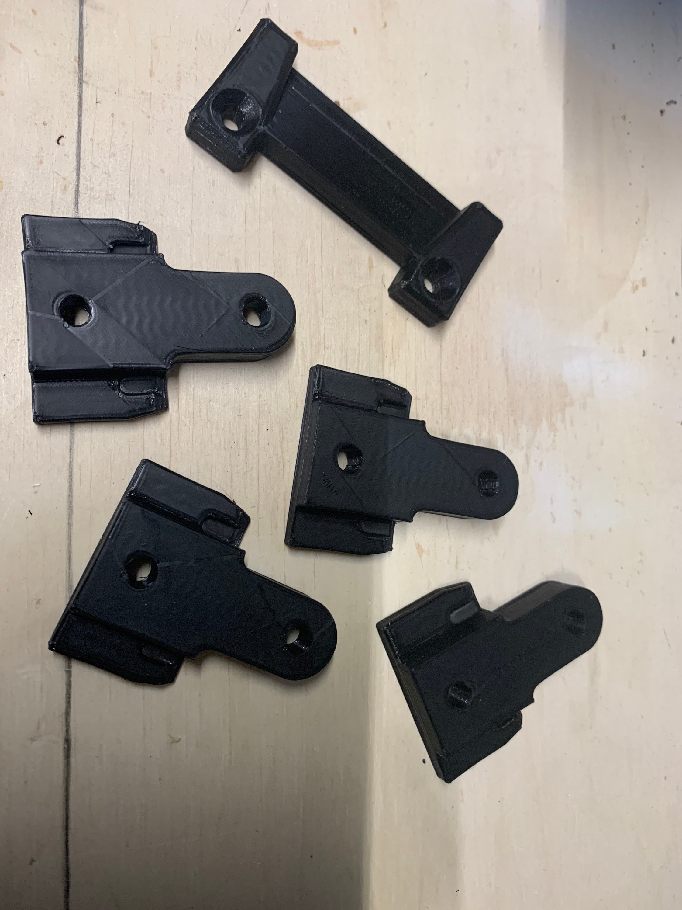 Milwaukee Packout wall mounting kit