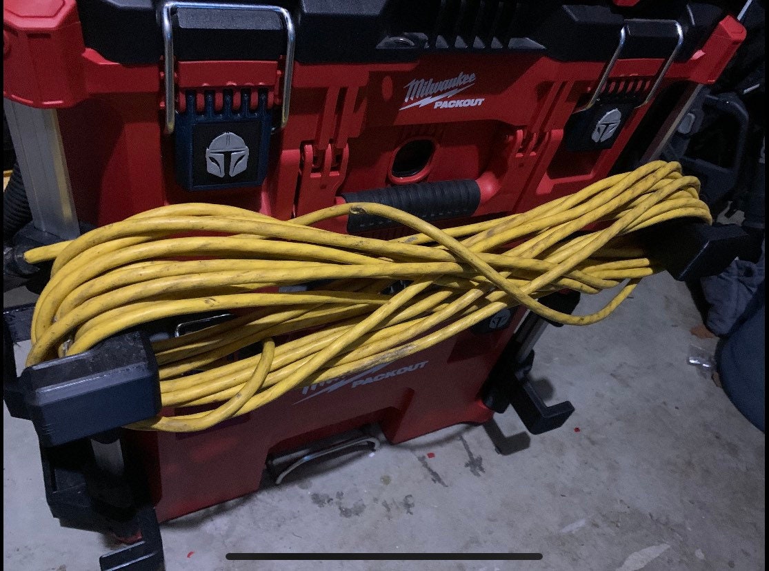 Packout HD cord wrap