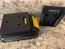 Load image into Gallery viewer, locking Dewalt 20V battery holder