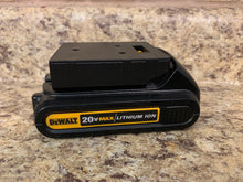 Load image into Gallery viewer, locking Dewalt 20V battery holder