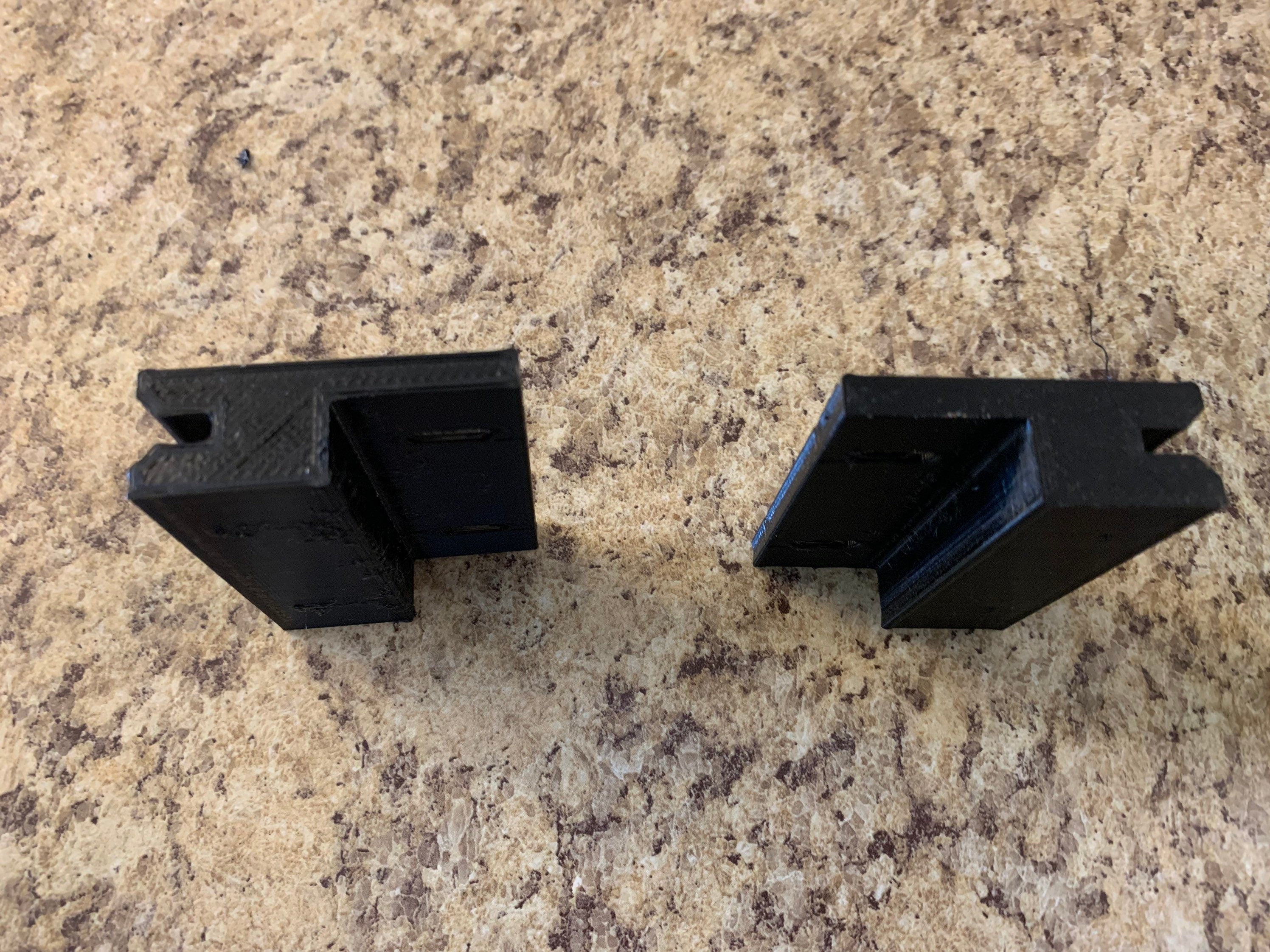 Milwaukee Packout inside rail adapter