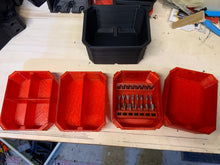 Load image into Gallery viewer, Milwaukee Drawer bins with insert