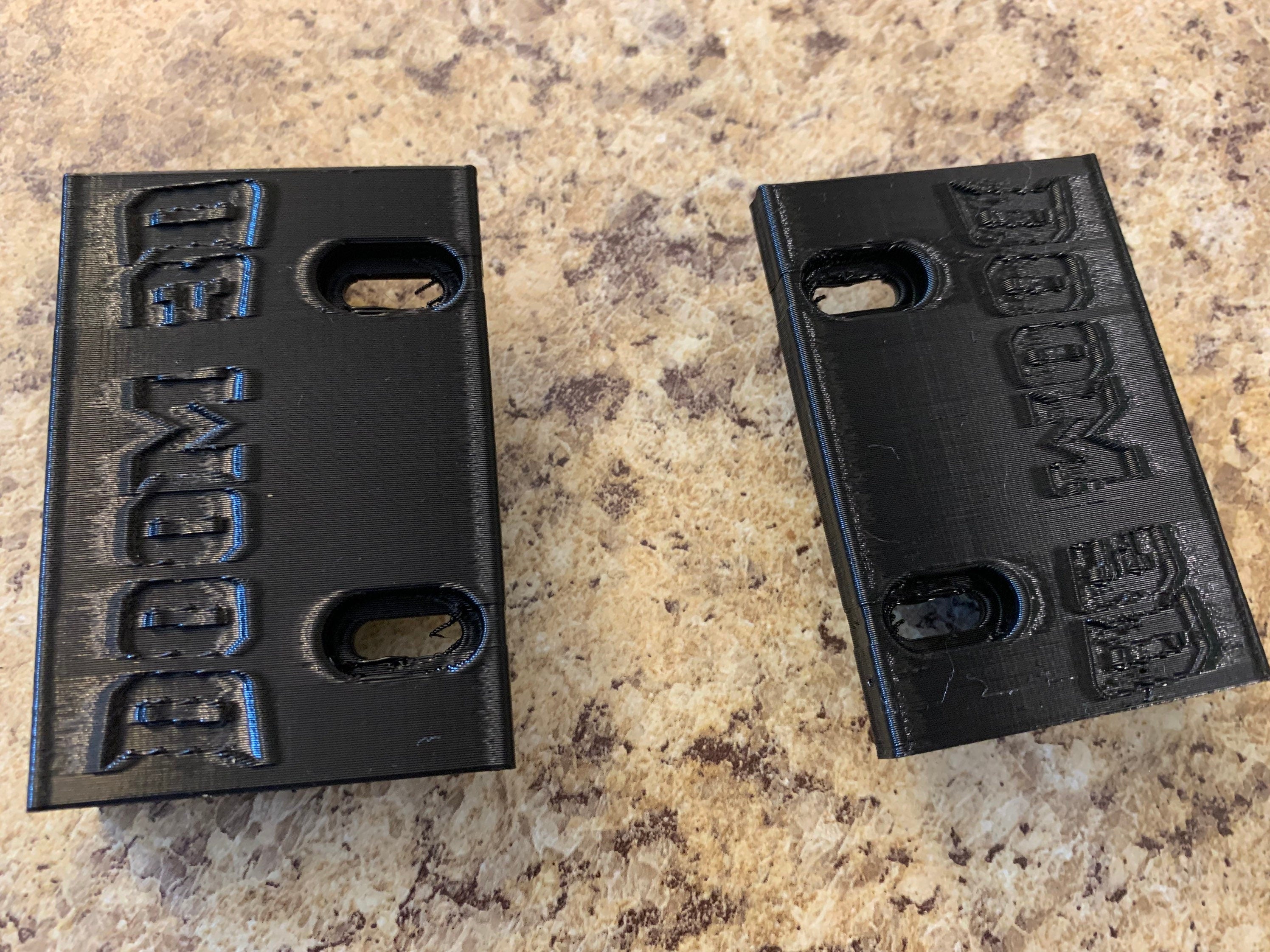 Milwaukee Packout Battery and inside rail adapter combo