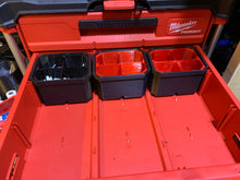 Load image into Gallery viewer, Milwaukee Drawer bins with insert