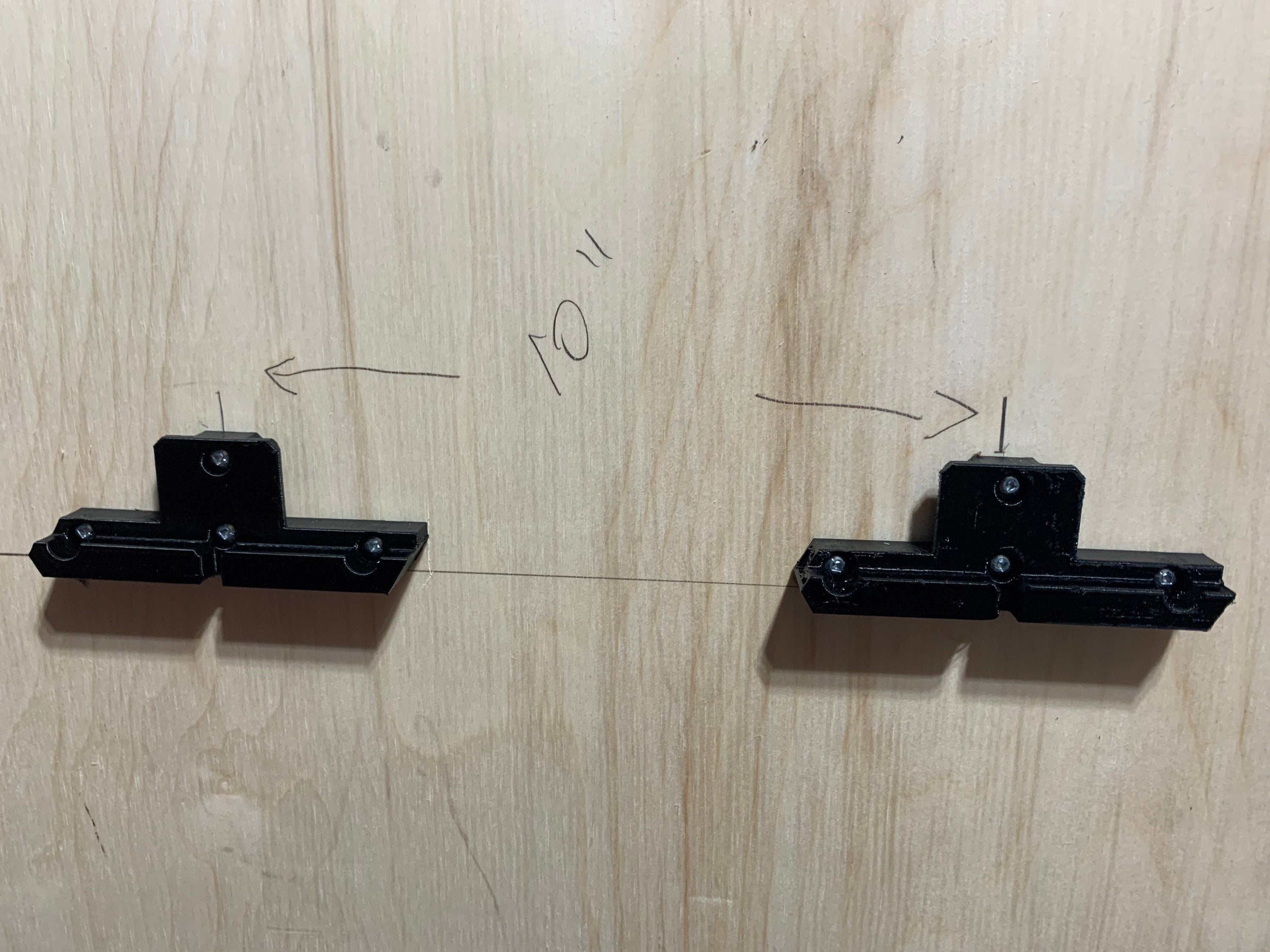 Milwaukee Crate hangers