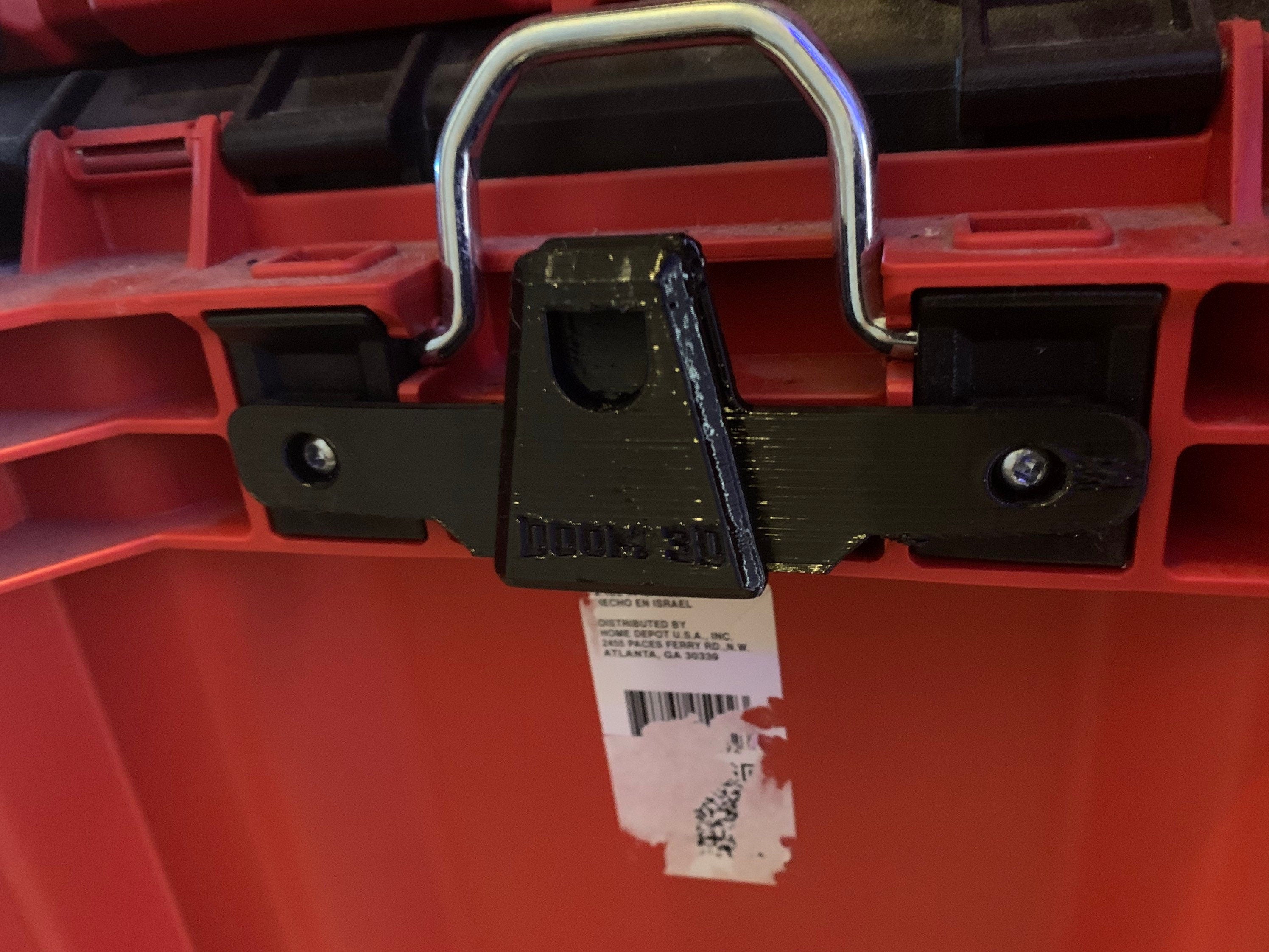 Milwaukee Packout ToughBuilt tool Bag back adapter