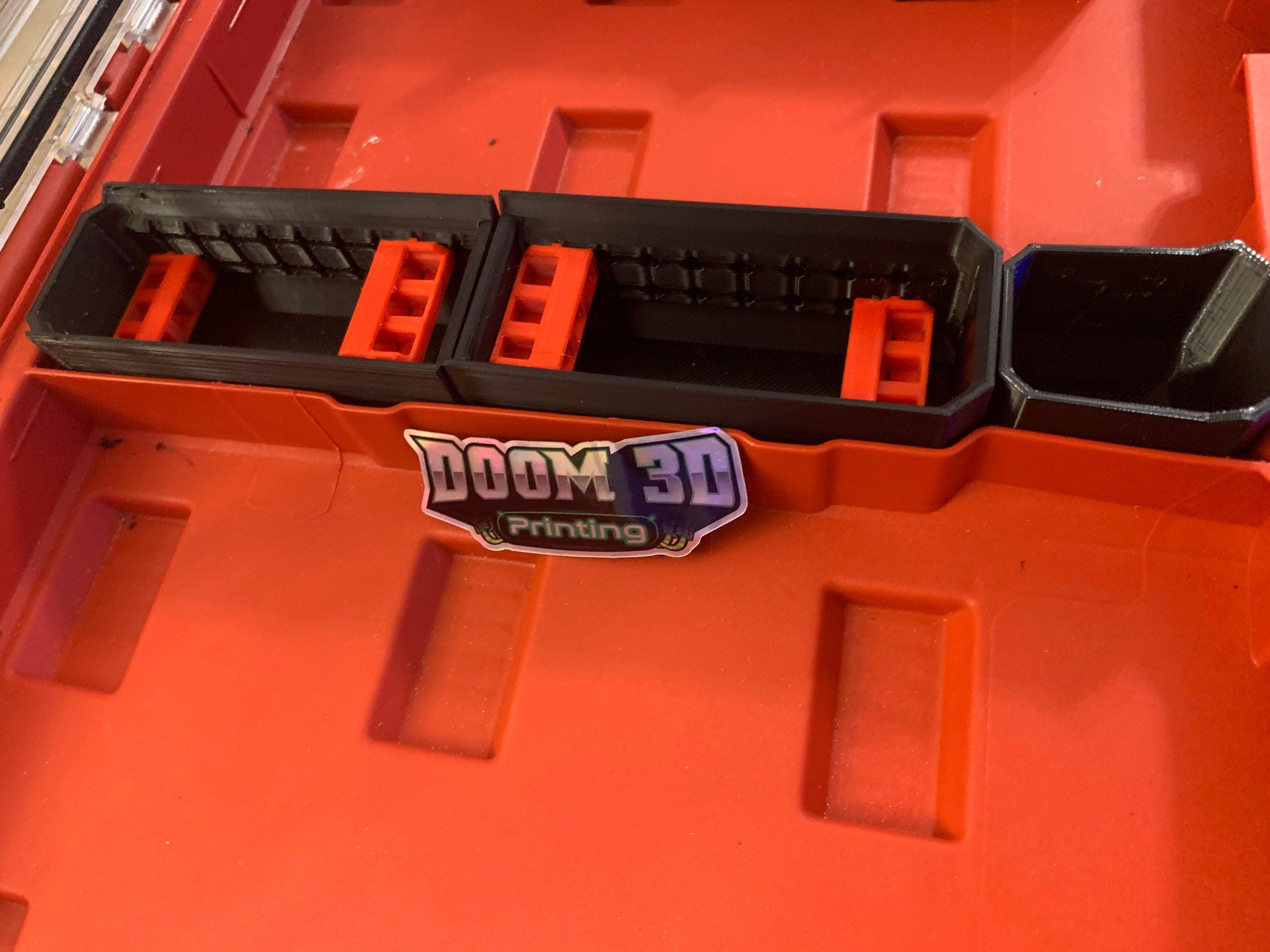 Milwaukee slim long centre bit bins