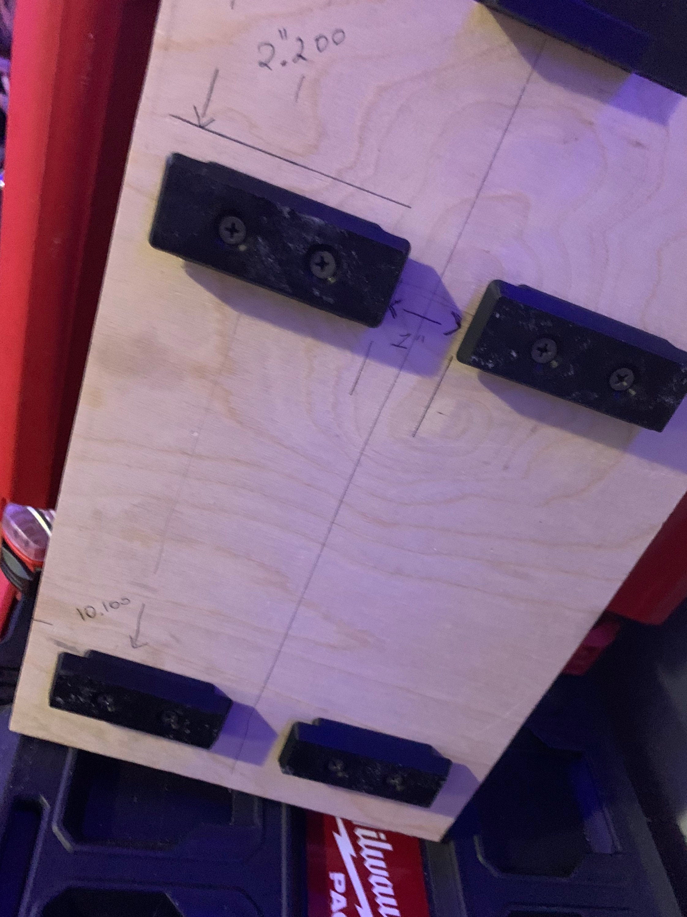 Milwaukee Packout adapter feet