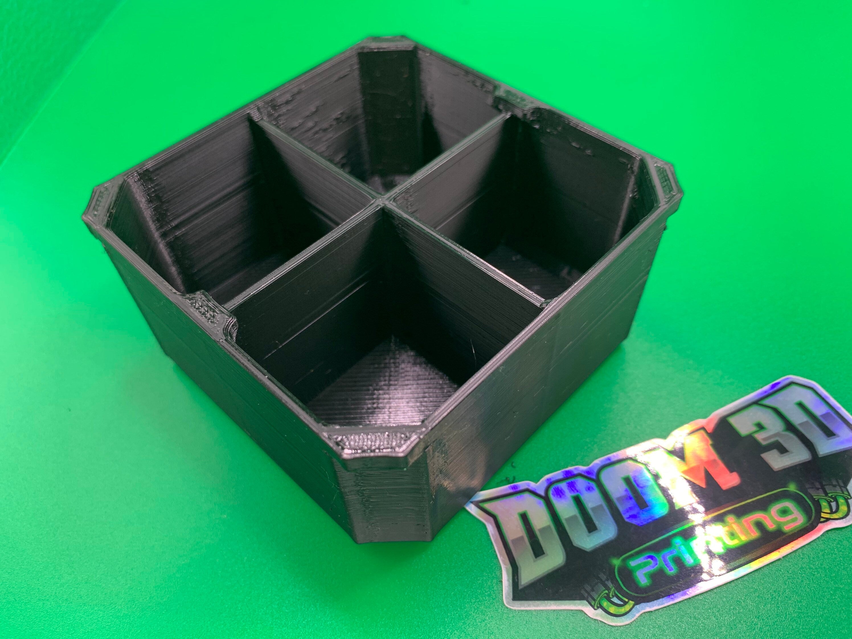 Cup insert - fits in deep Milwaukee red bins