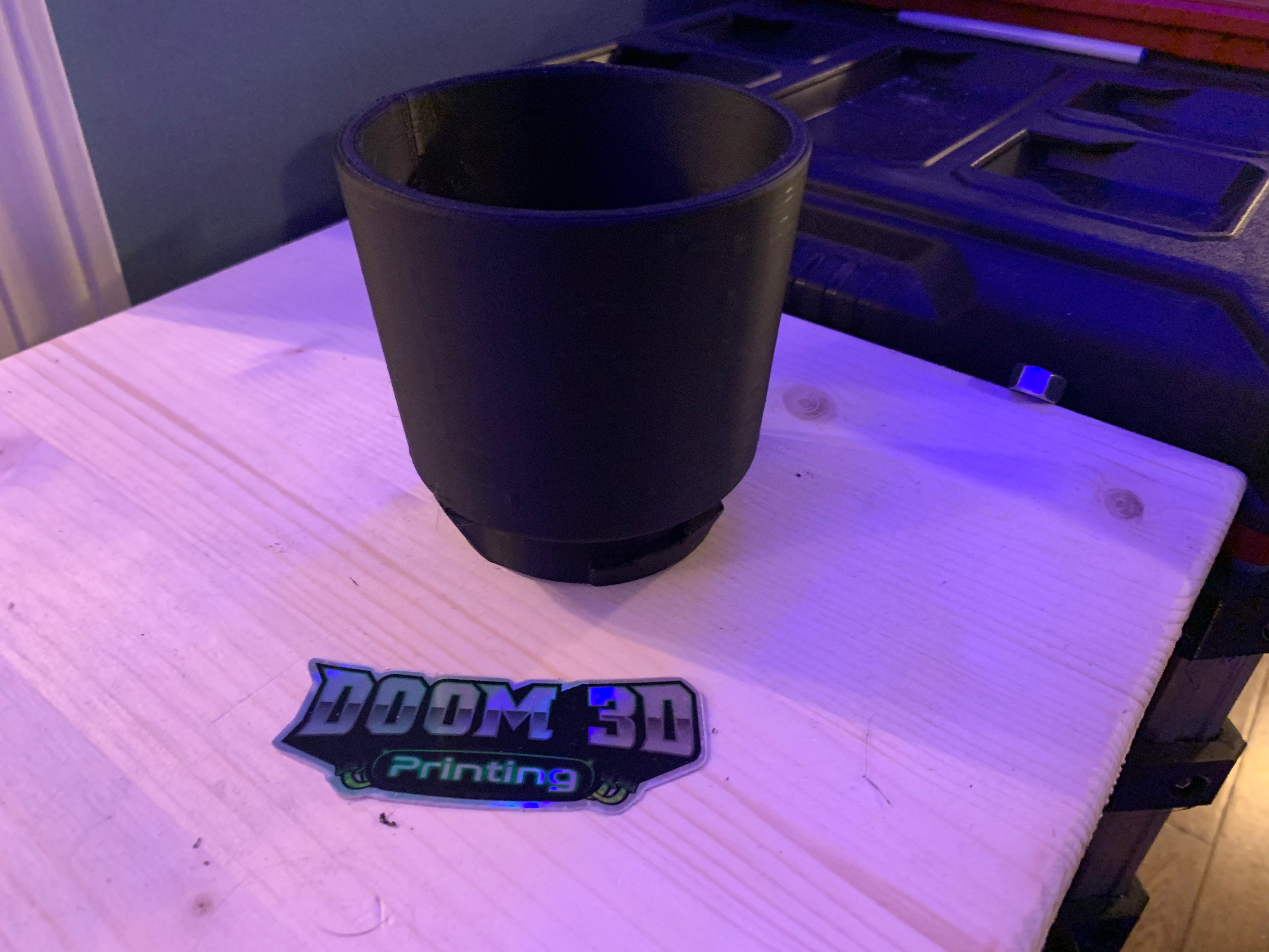 Milwaukee 3” cup holder - twist lock