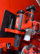 Load image into Gallery viewer, Milwaukee M12 leaf blower wall mount