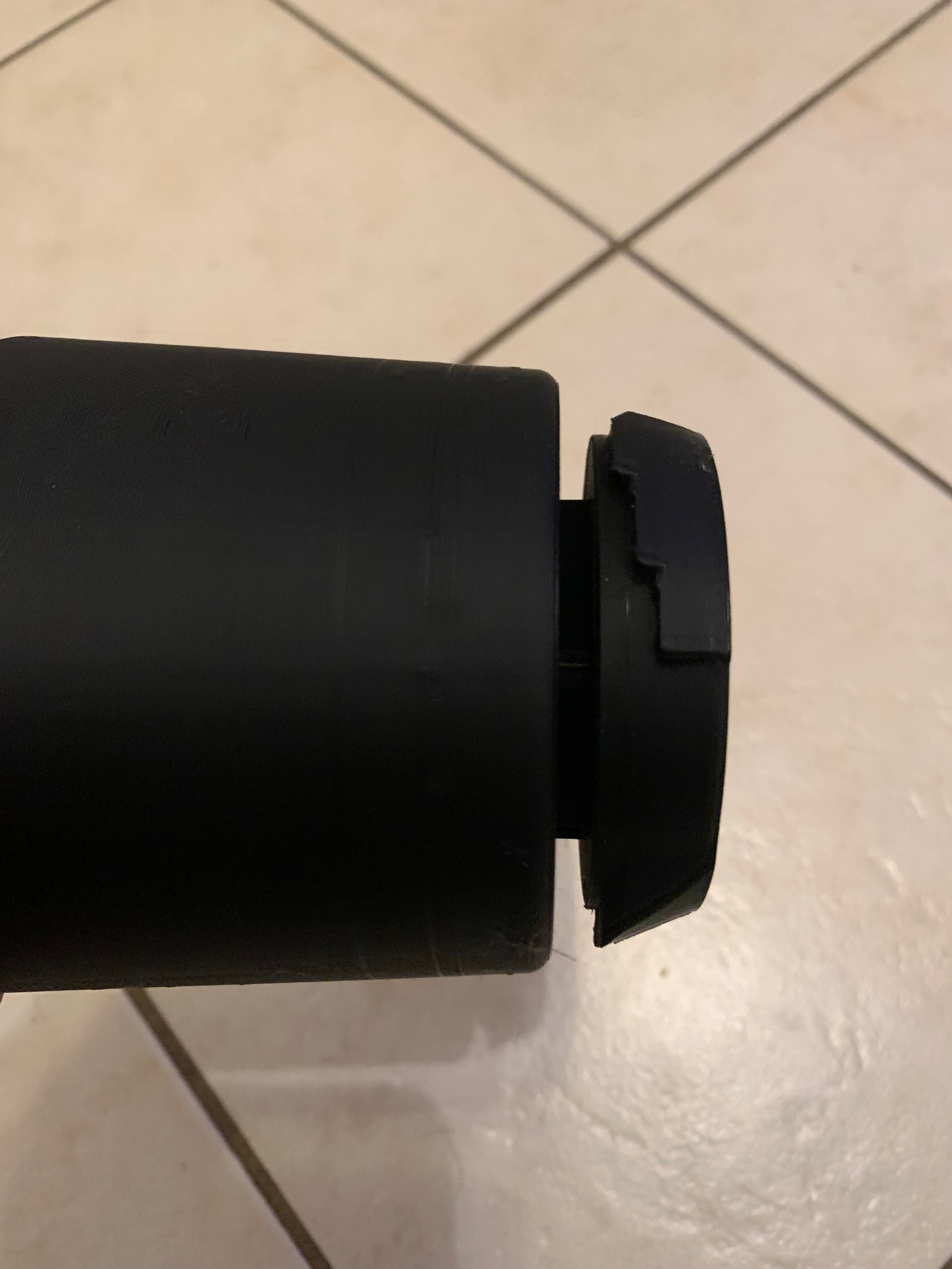 Milwaukee 3” cup holder - twist lock