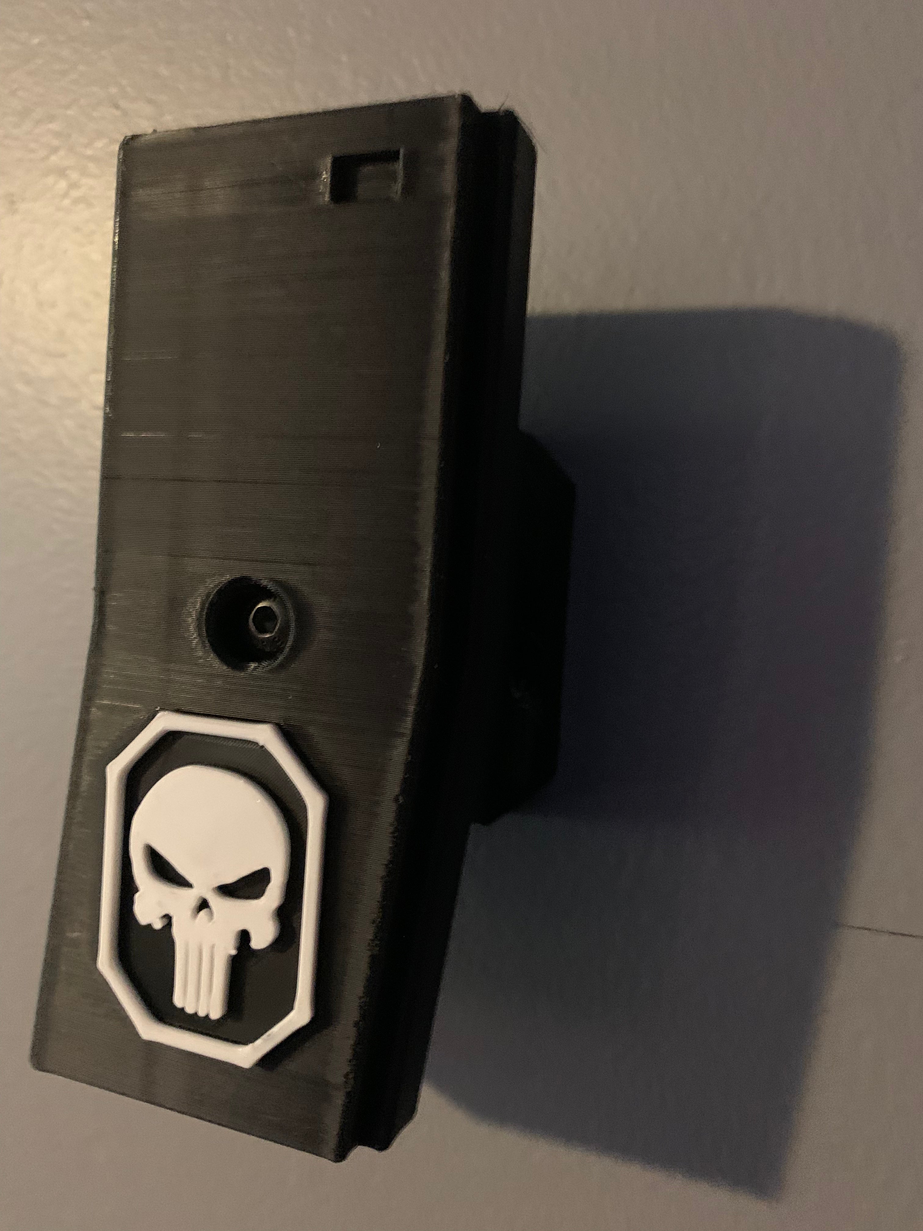 M4/M16 airsoft wall mount