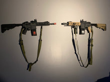 Load image into Gallery viewer, M4/M16 airsoft wall mount