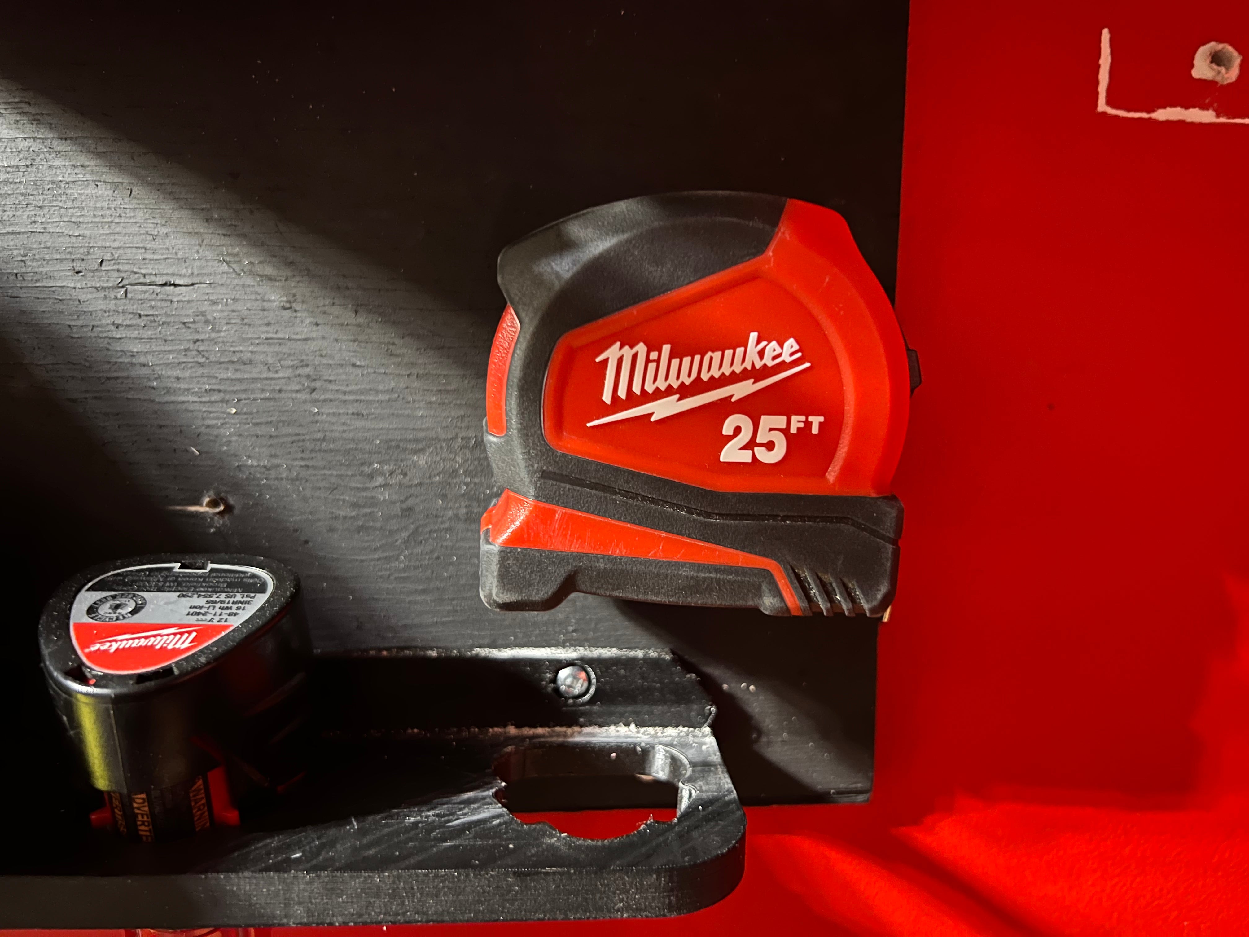 Tape measure mount - (5 Pack)