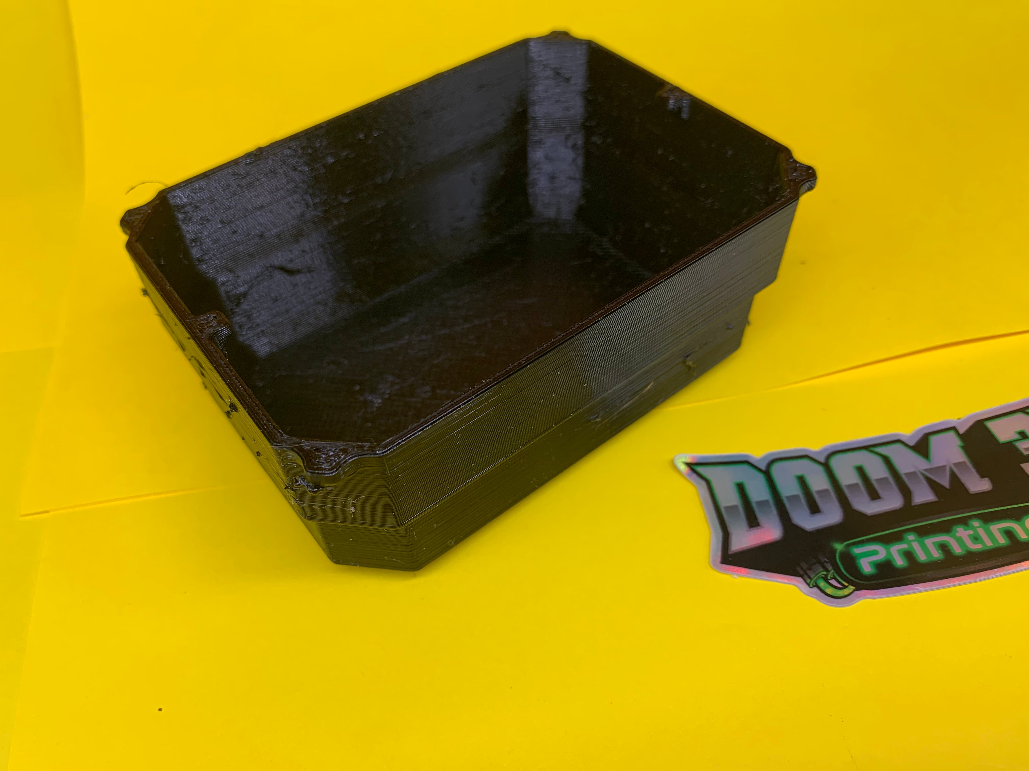 Cup insert - fits in deep Dewalt yellow bins