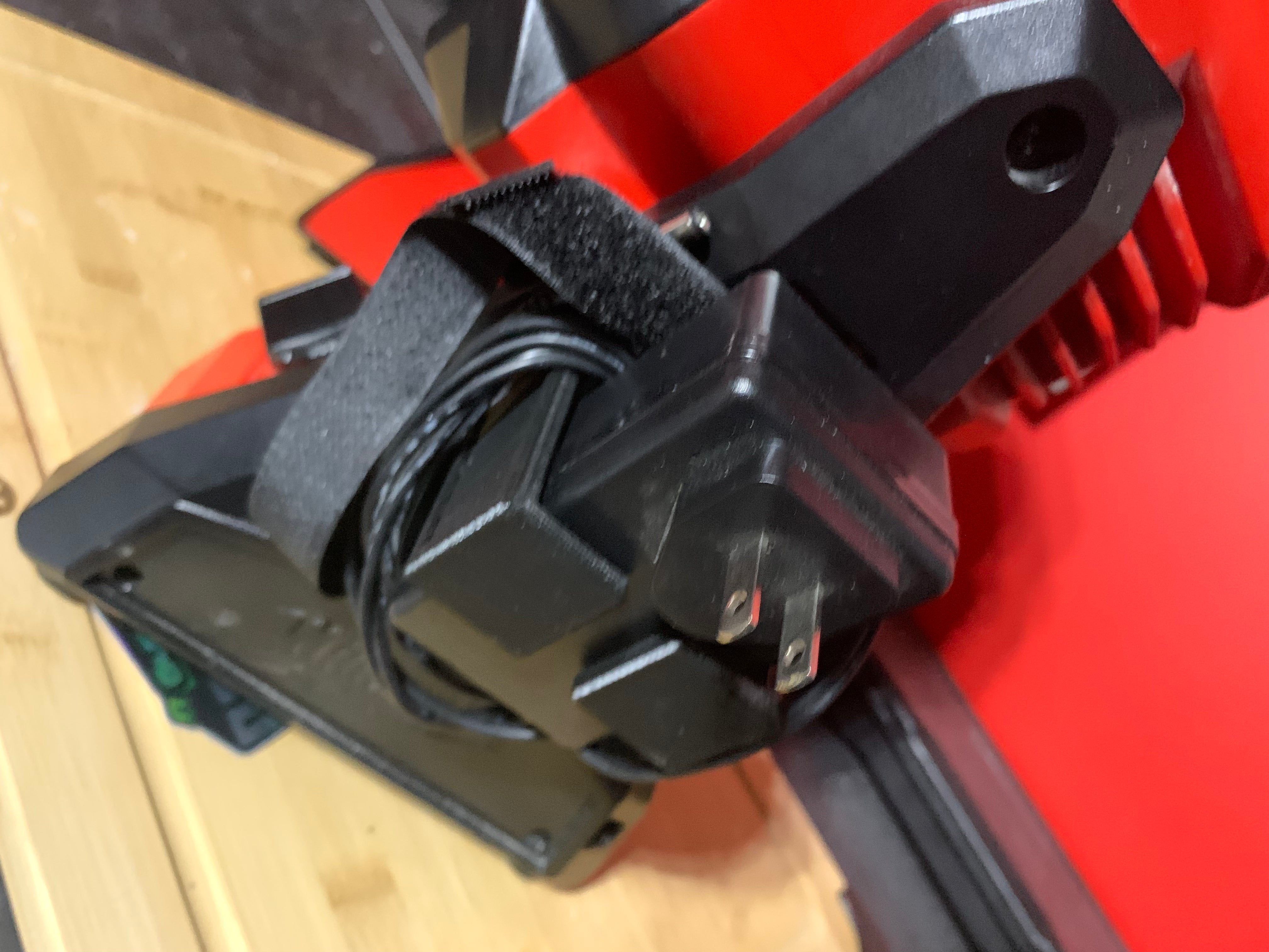 Milwaukee Fan organizer kit