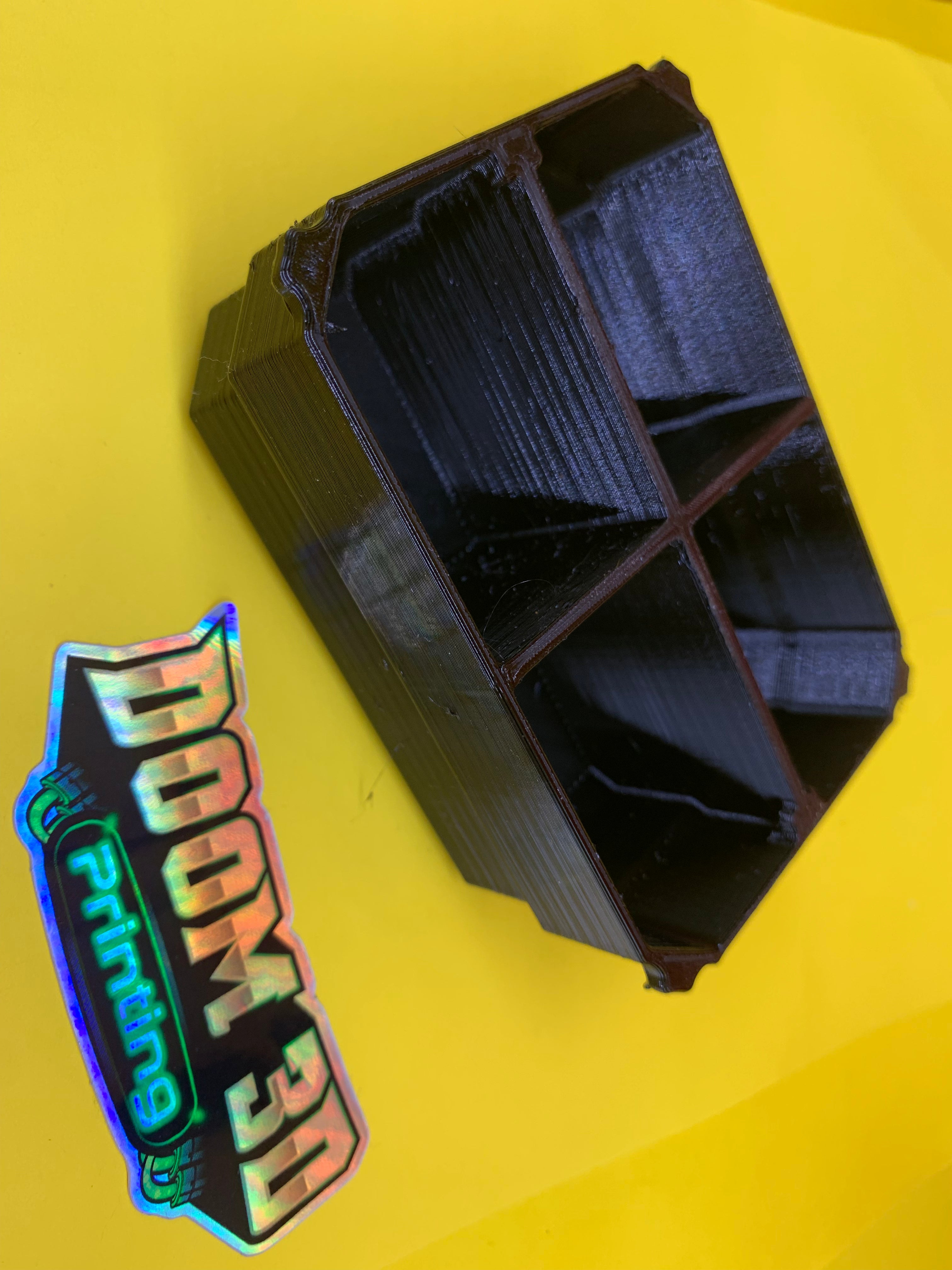 Cup insert - fits in deep Dewalt yellow bins