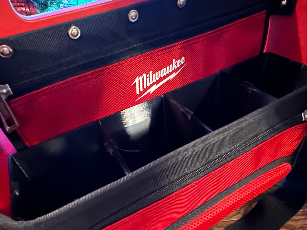 Milwaukee Packout Tool Bag bins