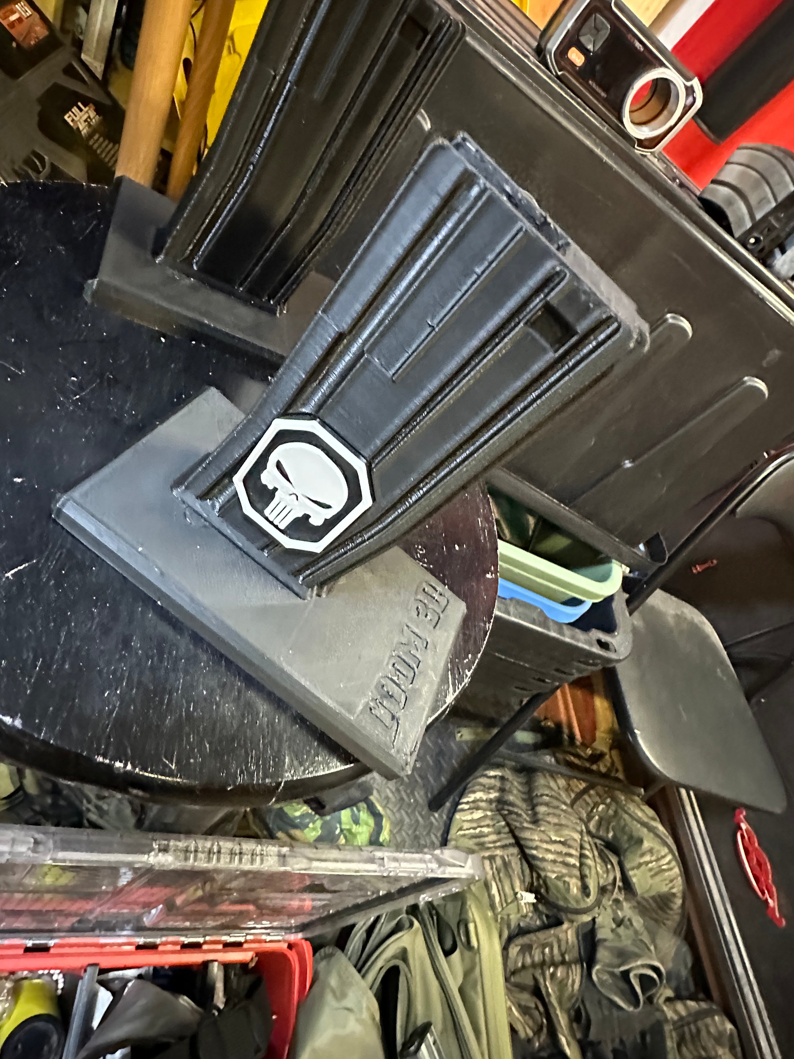 M4/M16 airsoft Desk mount